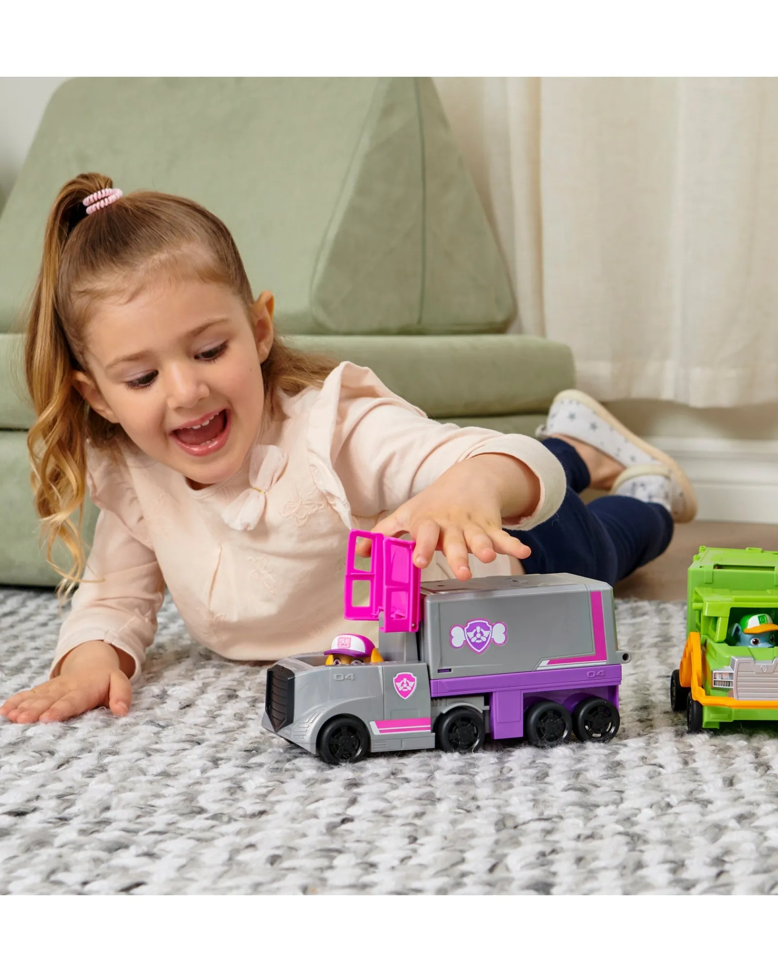 Paw Patrol Big Truck Pups Themed Vehicle Assorted Cheap