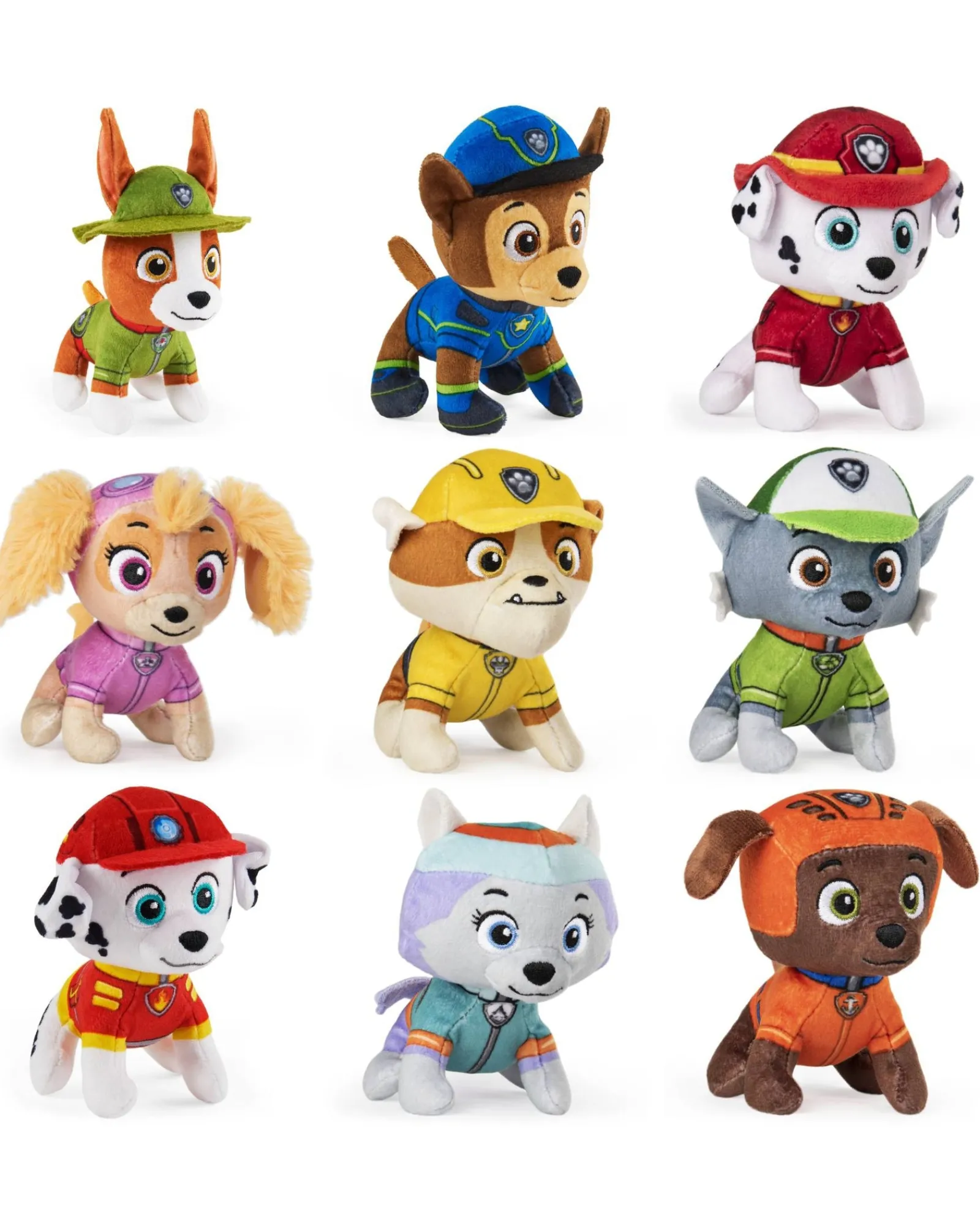 Paw Patrol Mini Plush Assorted Discount