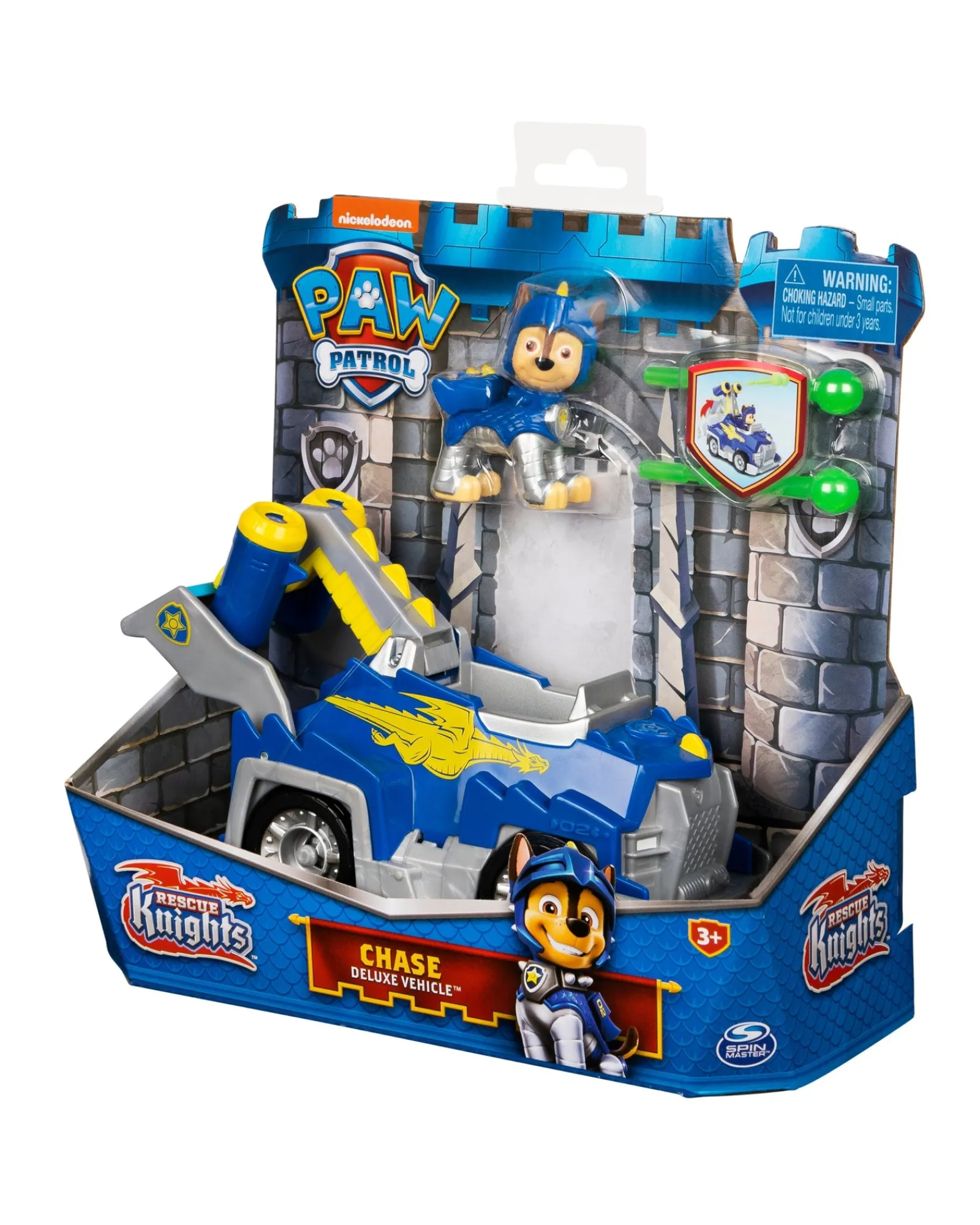Paw Patrol Rescue Knight Themed Vehicle Asstorted Shop