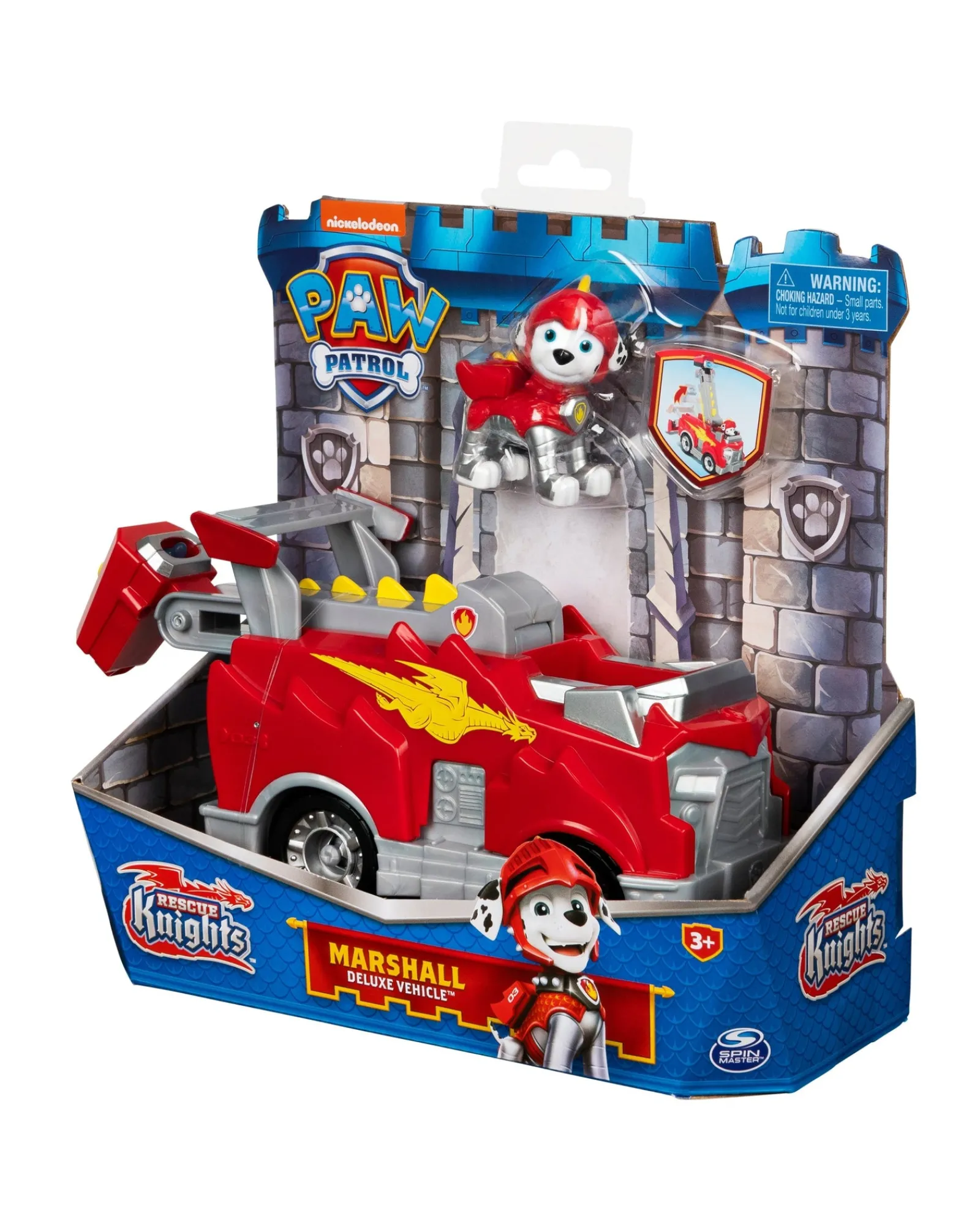 Paw Patrol Rescue Knight Themed Vehicle Asstorted Shop