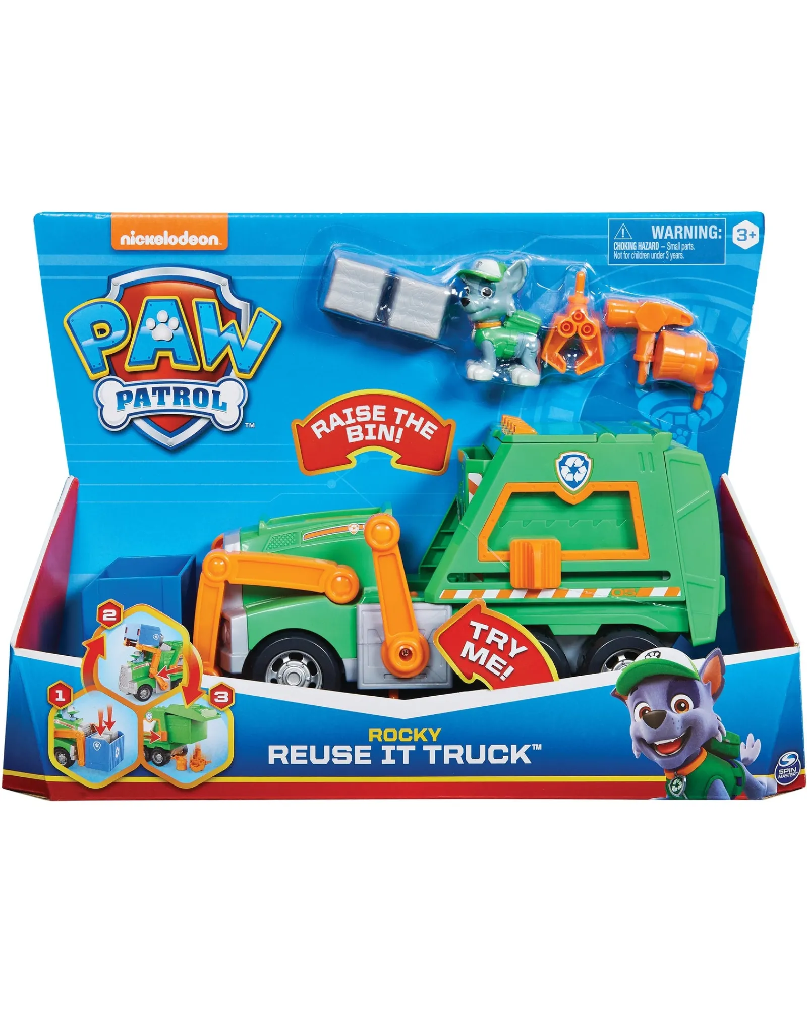 Paw Patrol Rocky Reuse It Truck Cheap