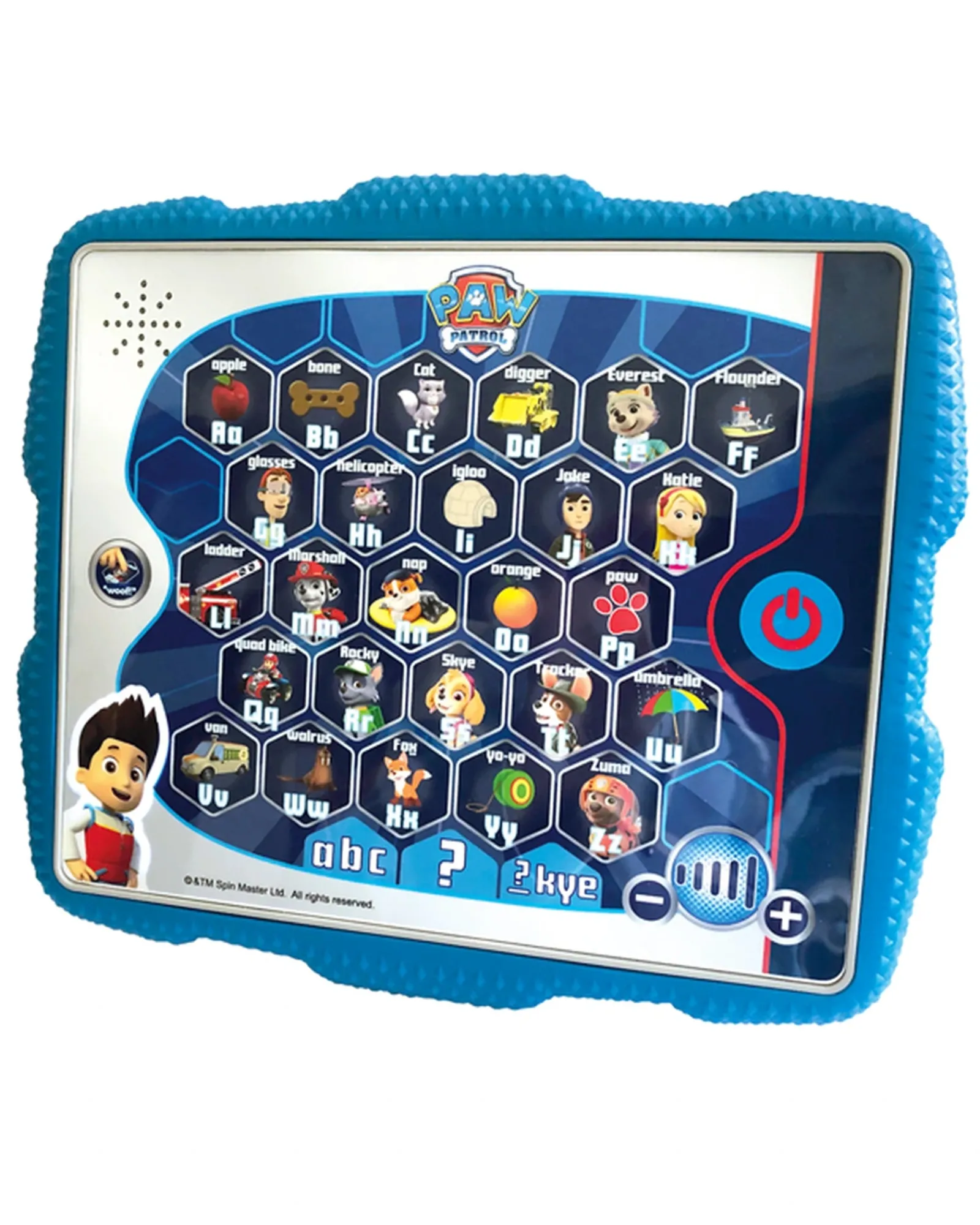 Paw Patrol Ryders Alphabet Pad Clearance
