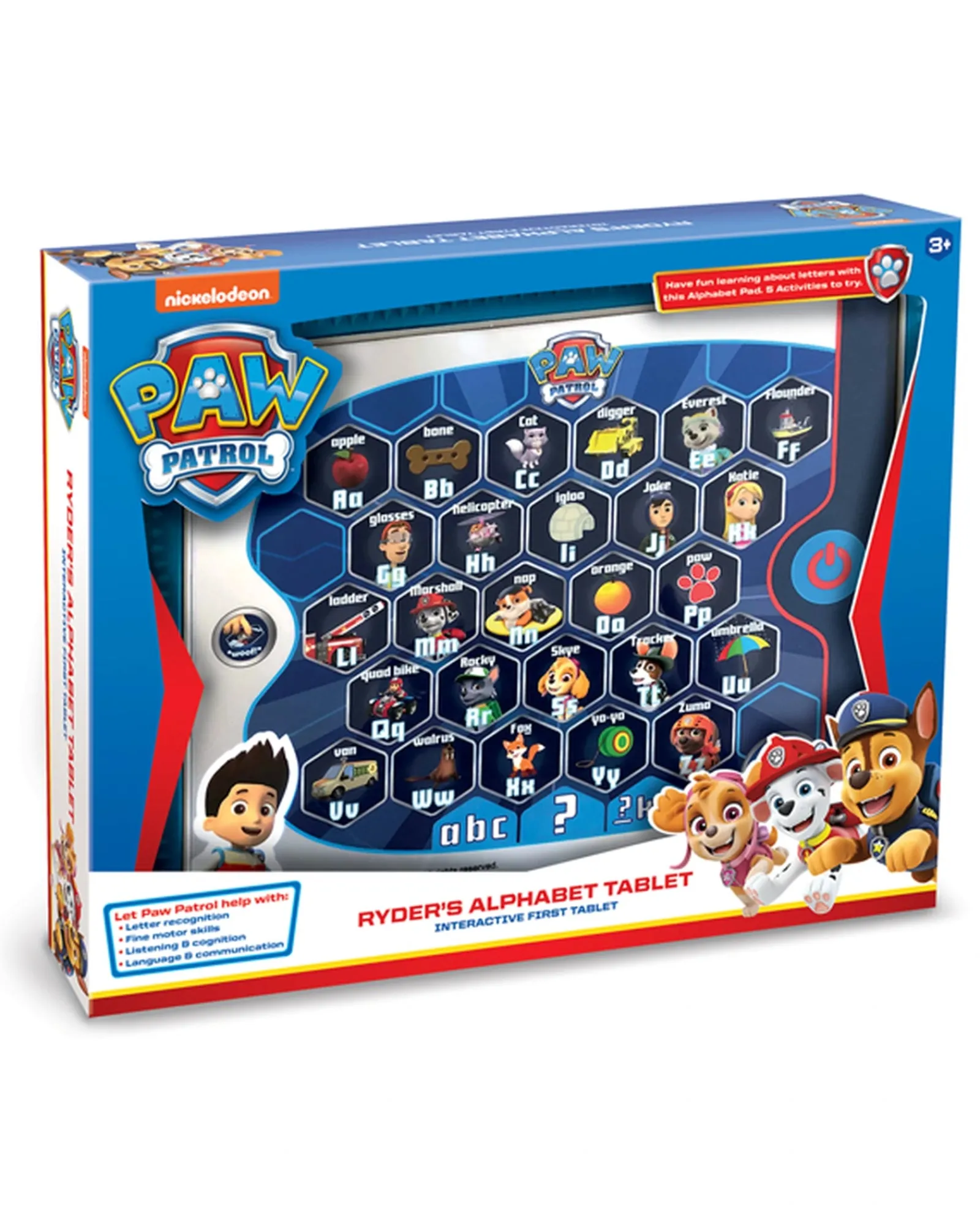 Paw Patrol Ryders Alphabet Pad Discount