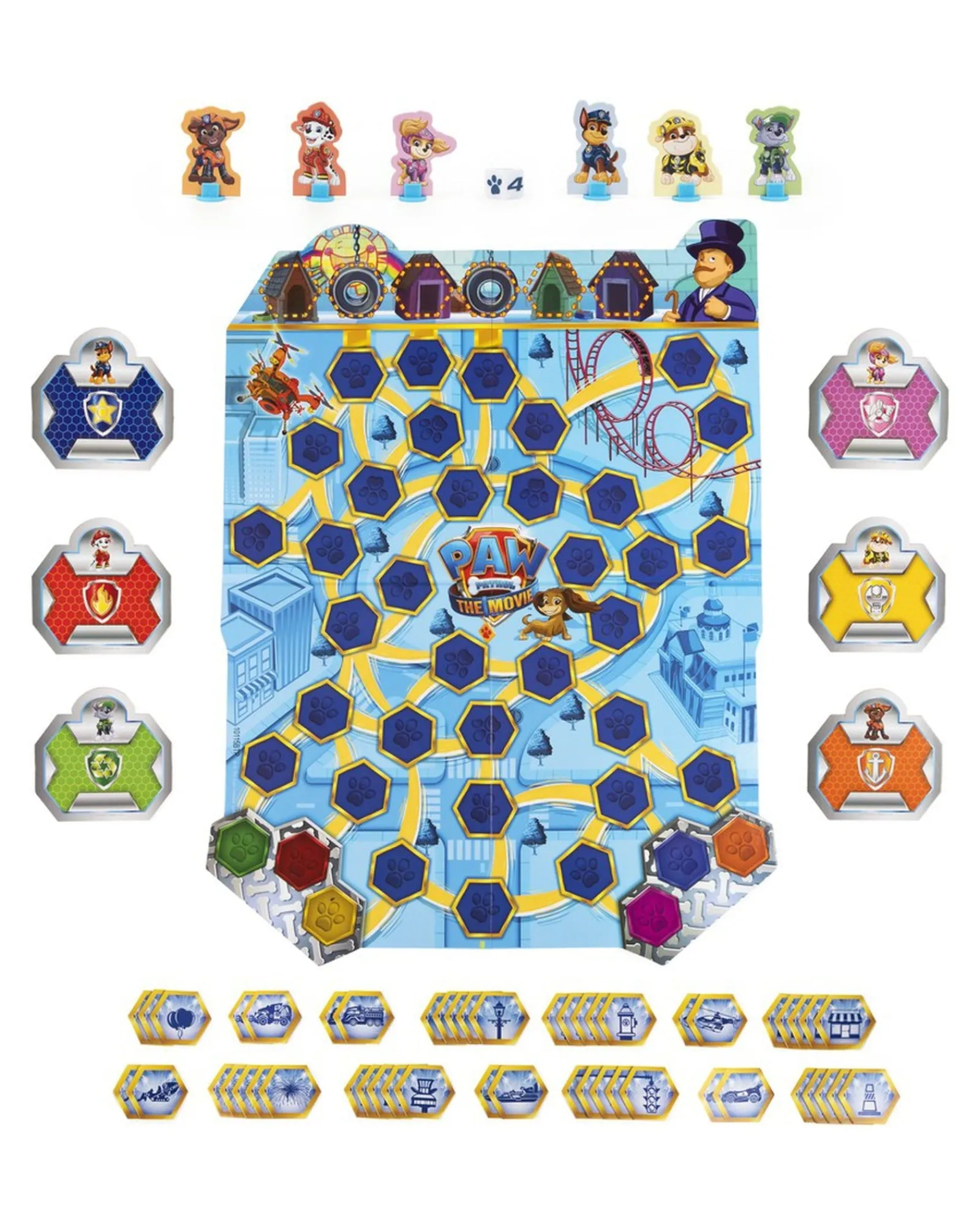 Spin Master Games Paw Patrol Save The City Movie Game Online