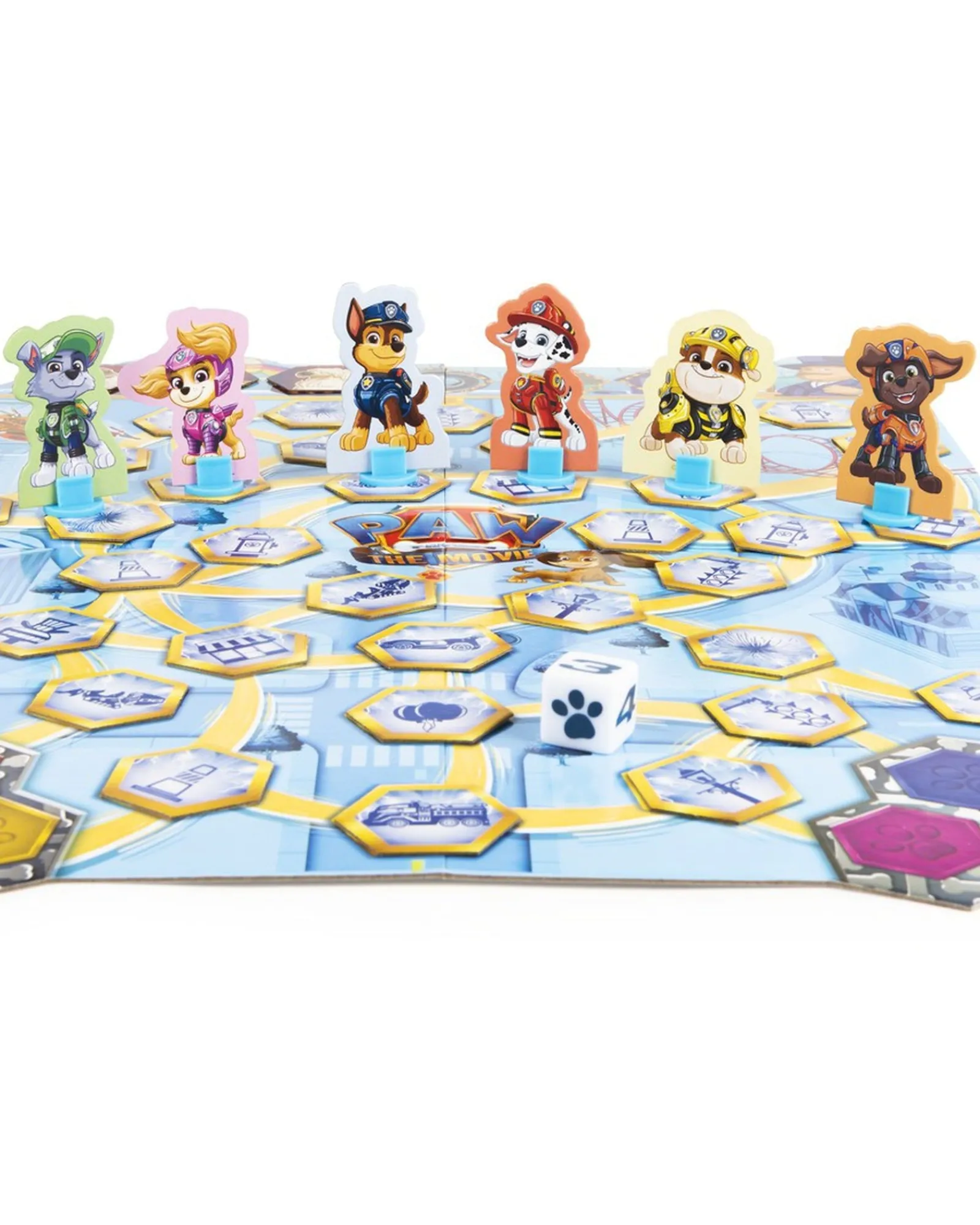 Spin Master Games Paw Patrol Save The City Movie Game Online