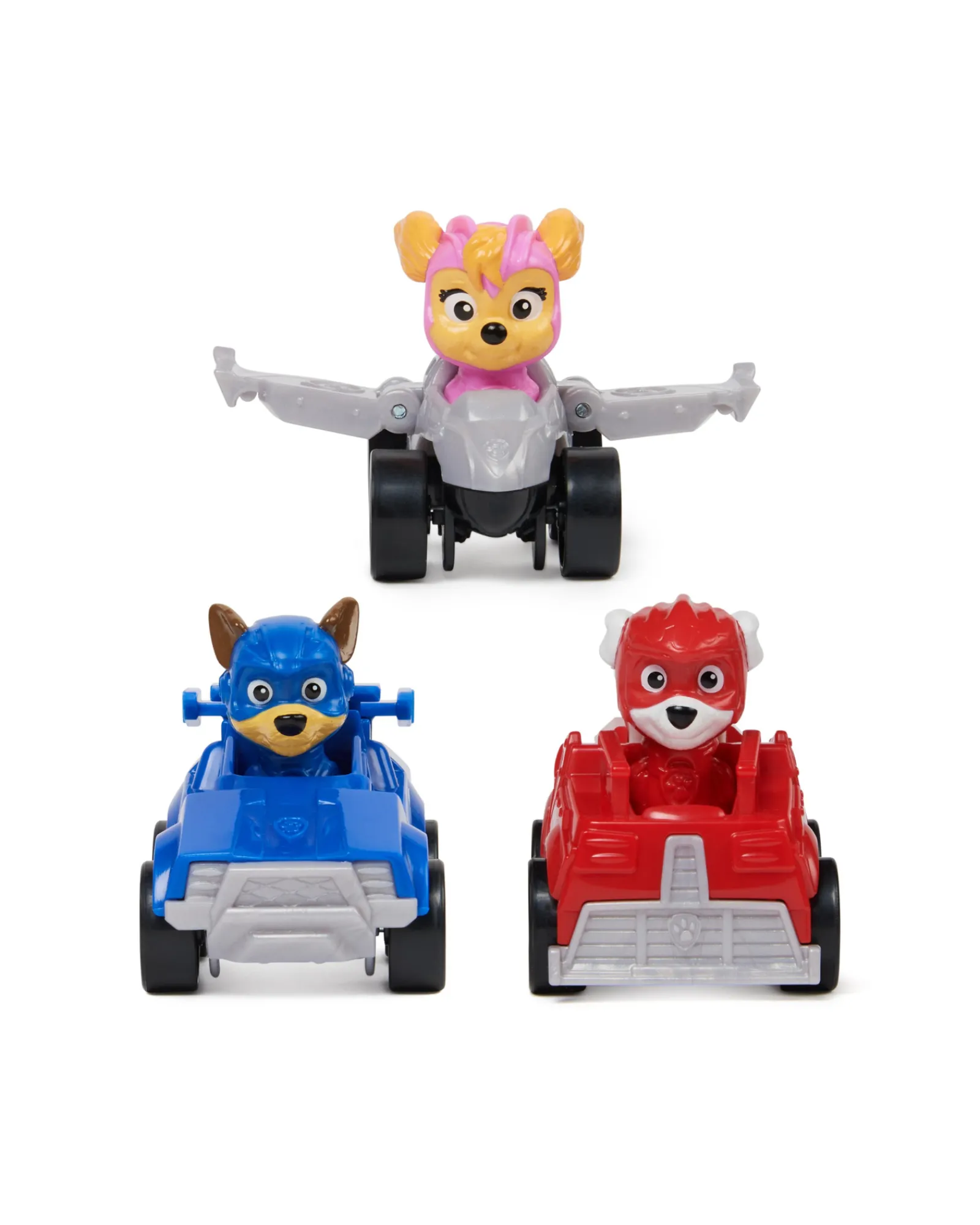 Paw Patrol The Mighty Movie Pup Squad Vehicle Giftpack 3Pk Discount
