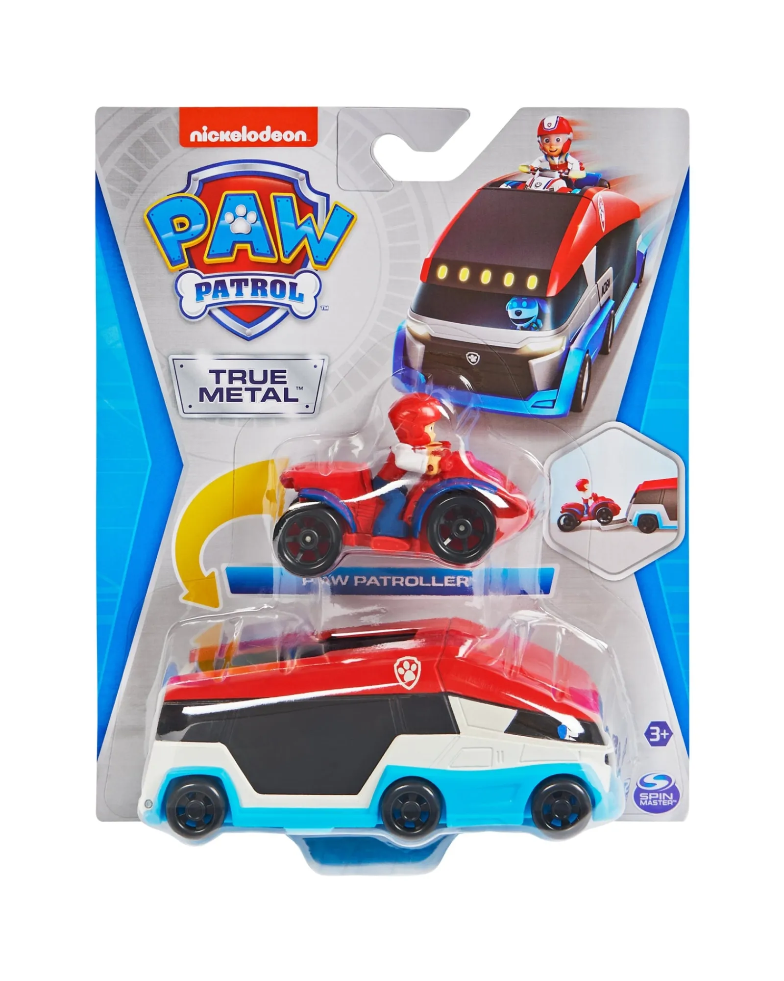 * Paw Patroltrue Metal Team Vehicle Asstorted Best