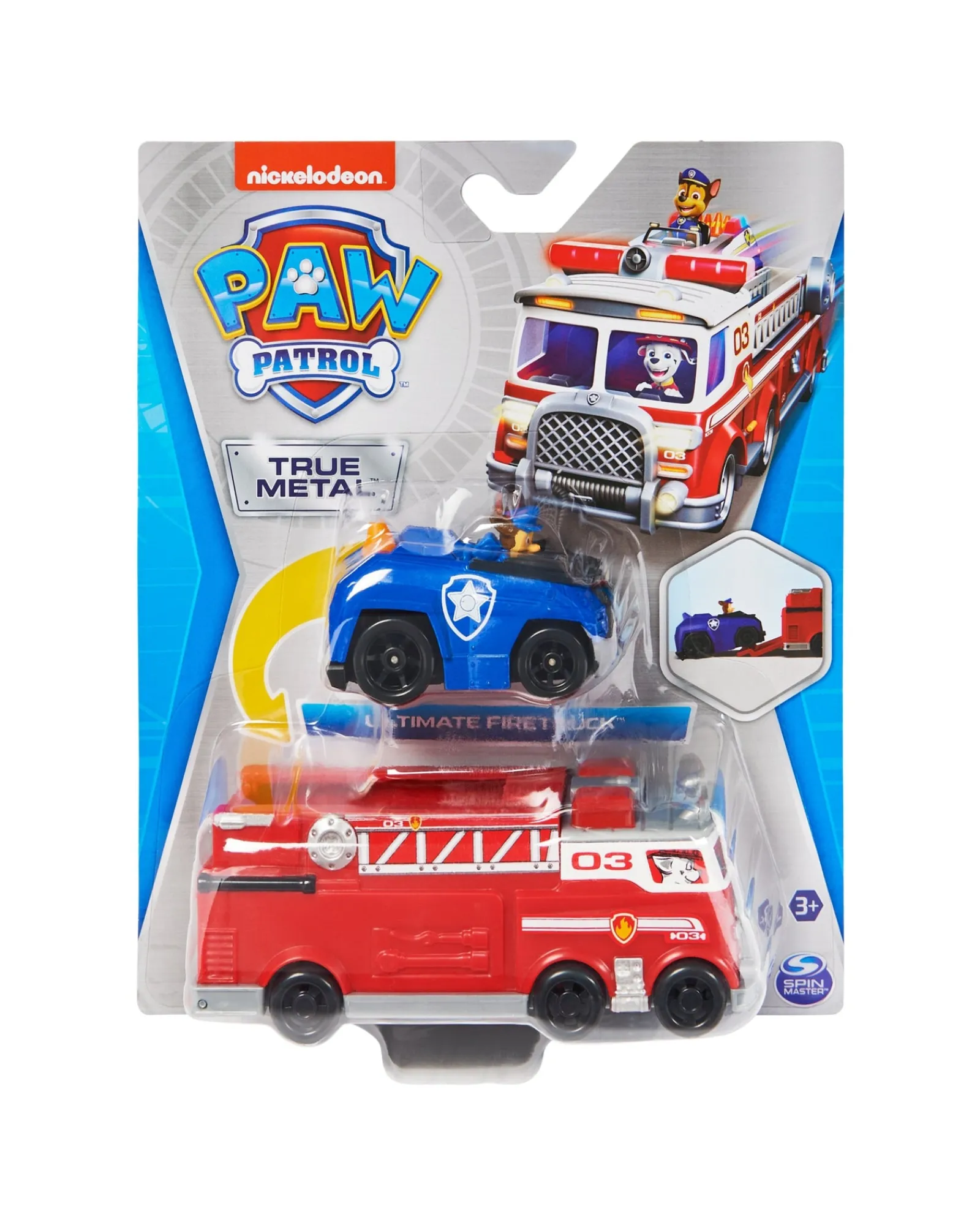 * Paw Patroltrue Metal Team Vehicle Asstorted Best