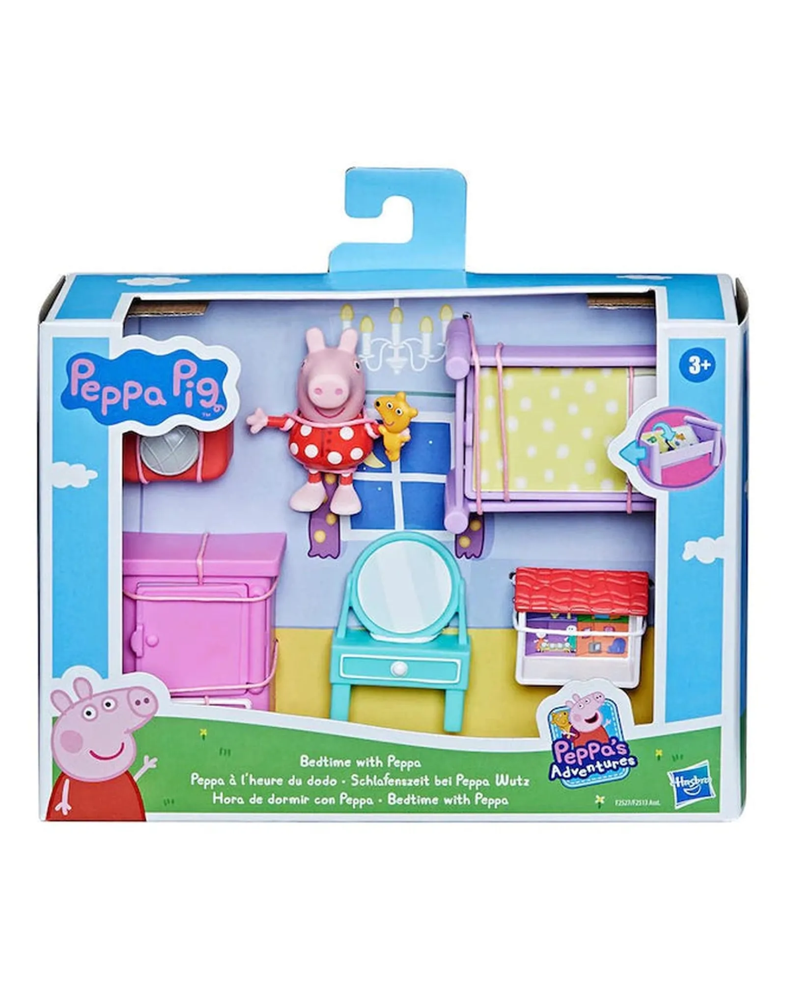 Peppa Pig Bedtime With Store