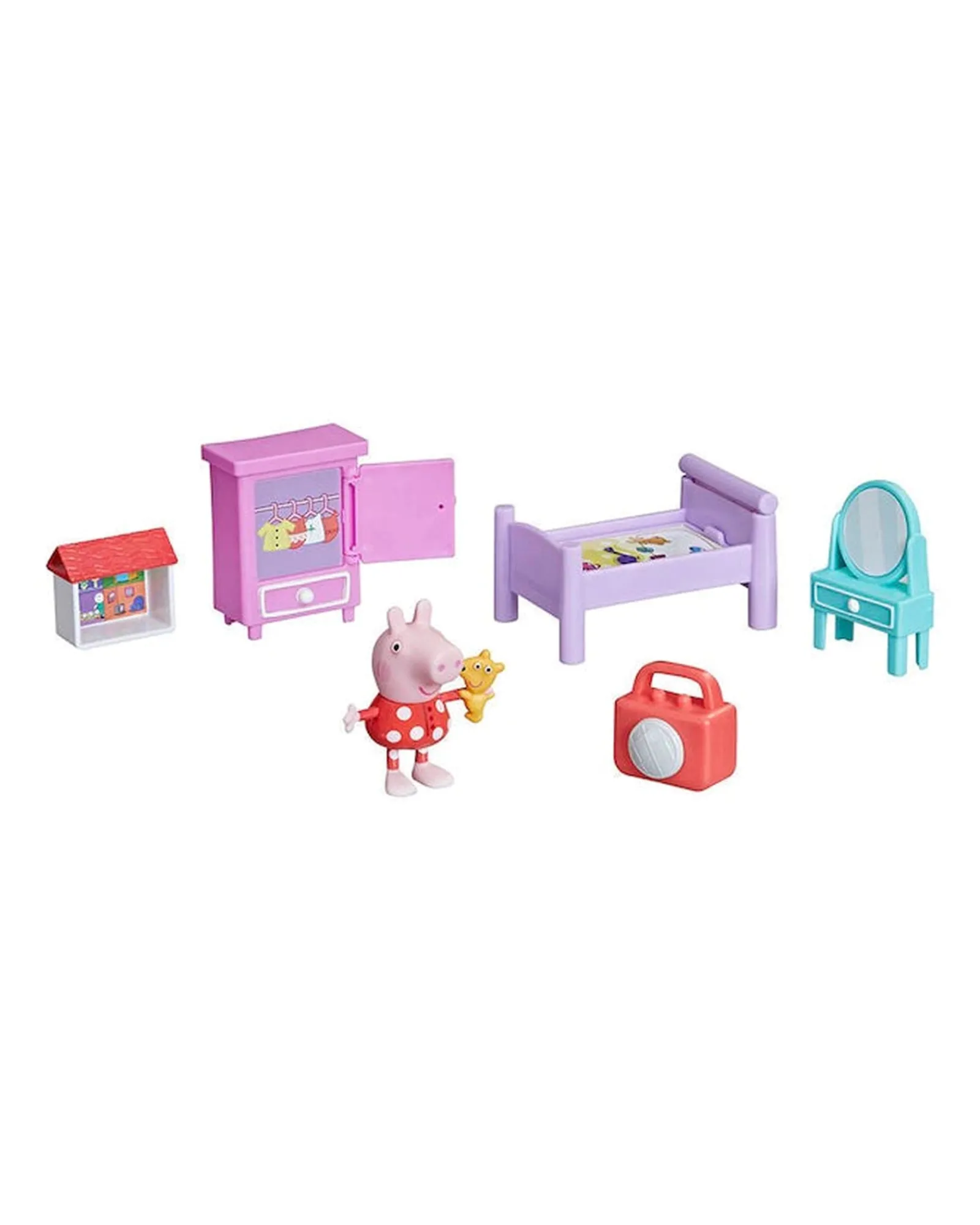 Peppa Pig Bedtime With Store