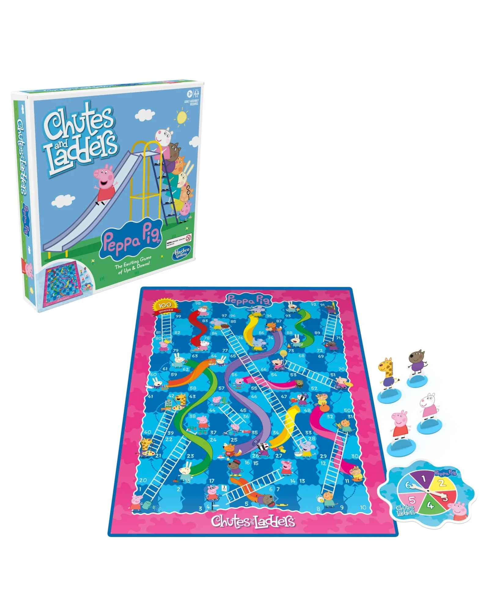 Peppa Pig Chutes And Ladders Sale