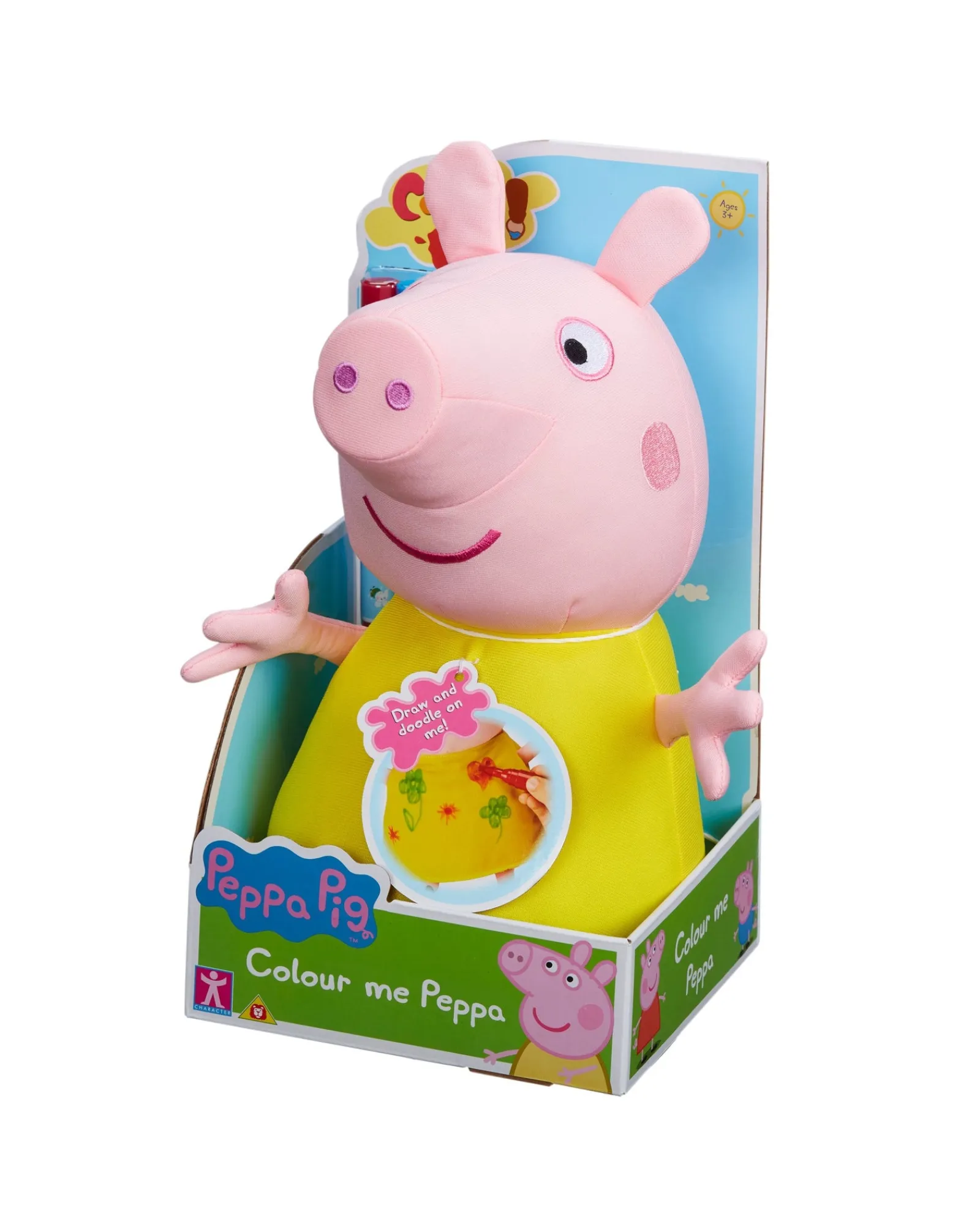 Peppa Pig Colour Me Peppa Clearance