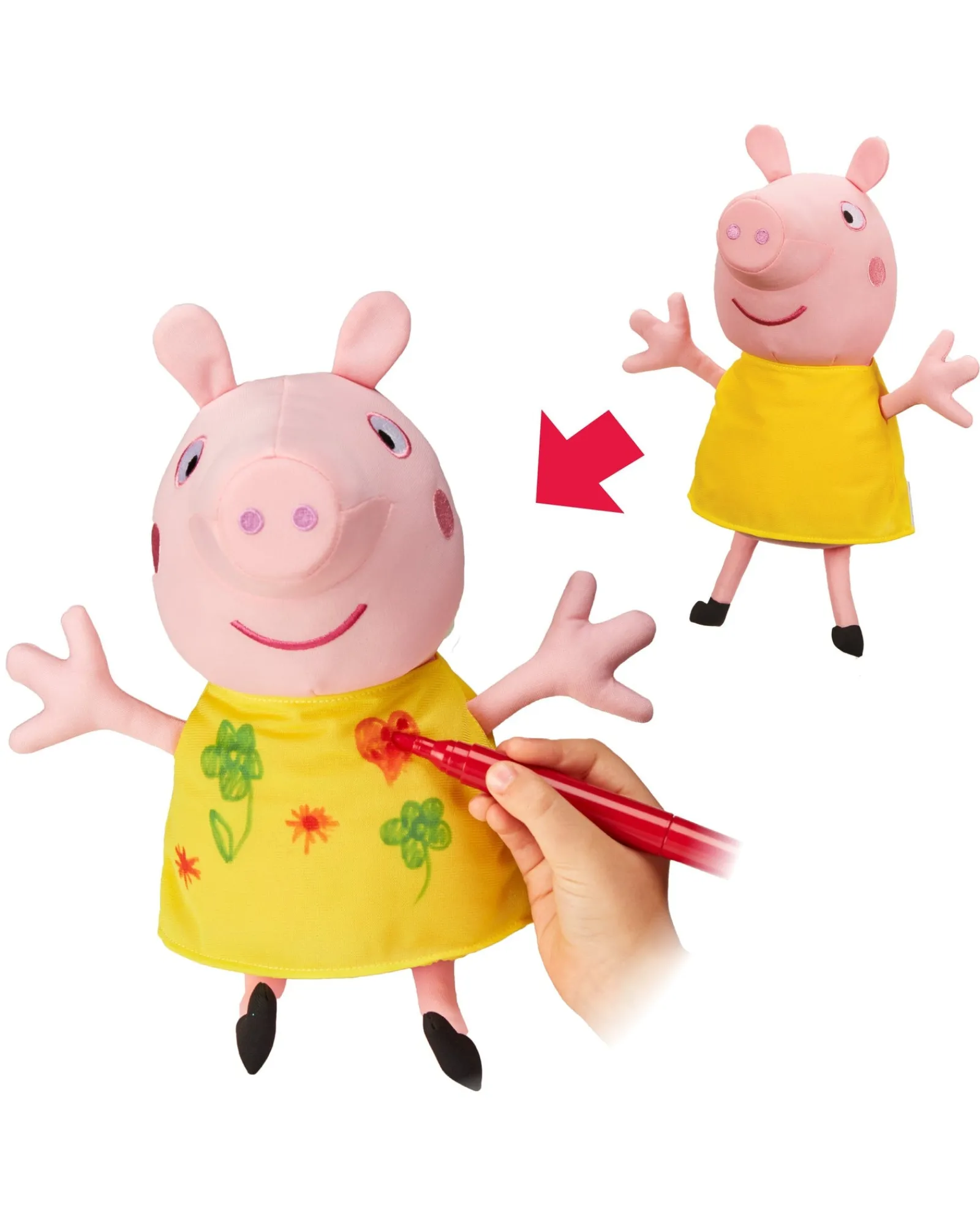 Peppa Pig Colour Me Peppa Clearance