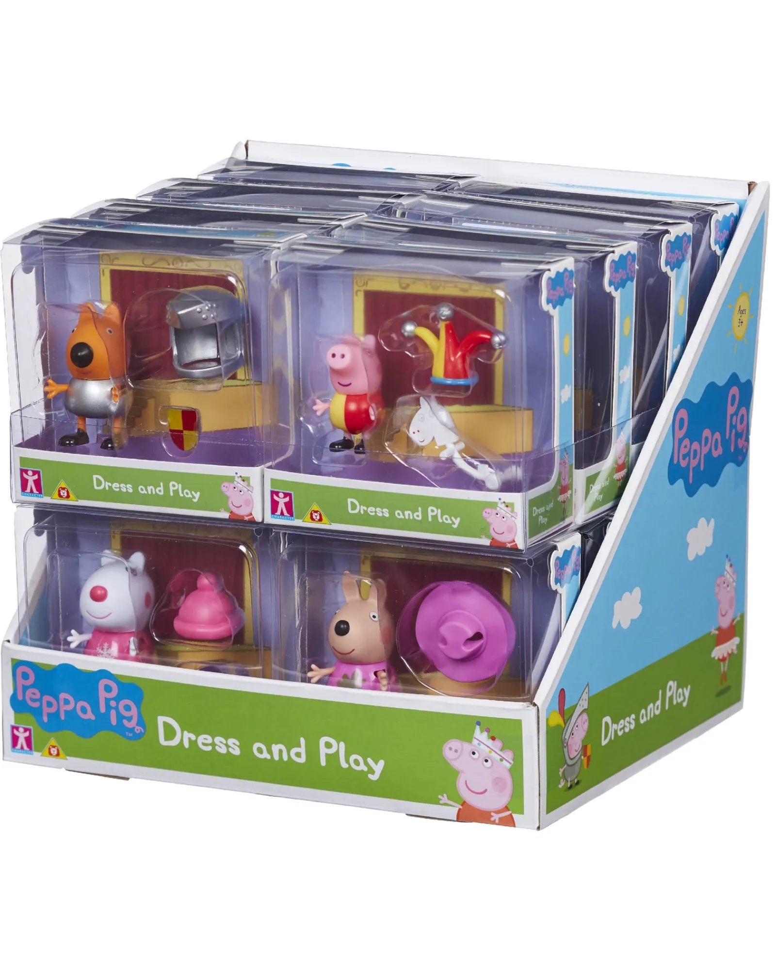 Peppa Pig Dress Play Figures Asst Online
