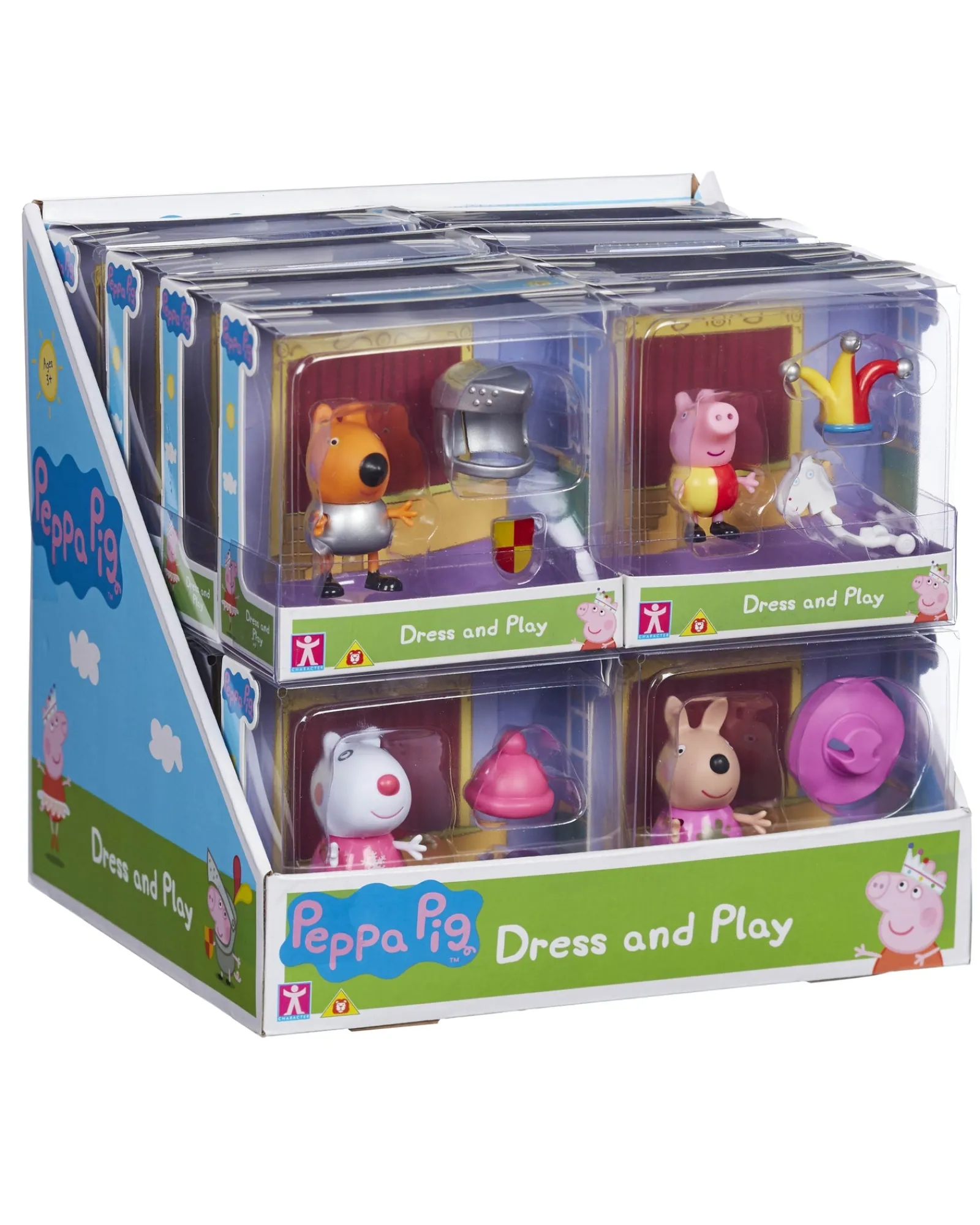 Peppa Pig Dress Play Figures Asst Online