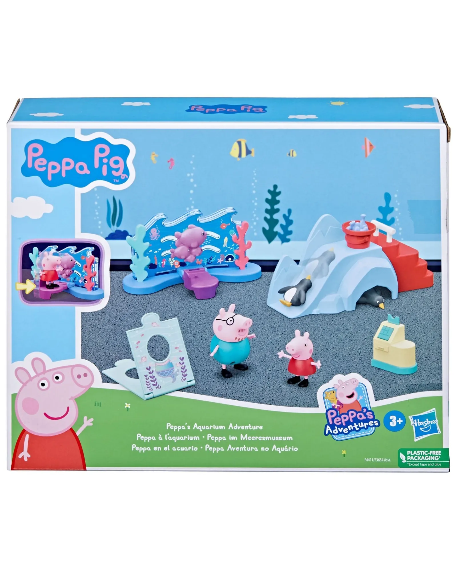 Peppa Pig Everyday Experiences Asst Hot