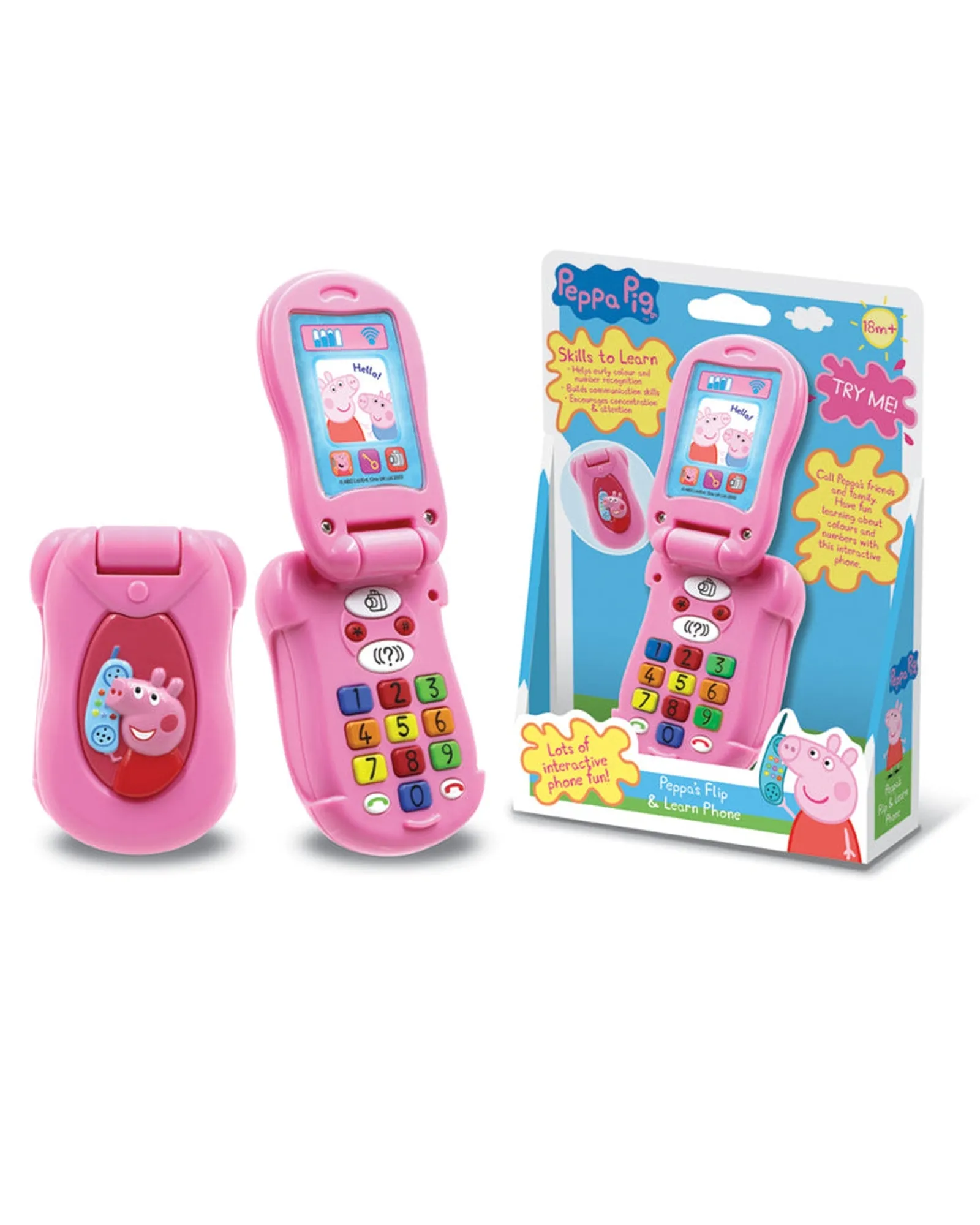 Peppa Pig Flip Phone Store