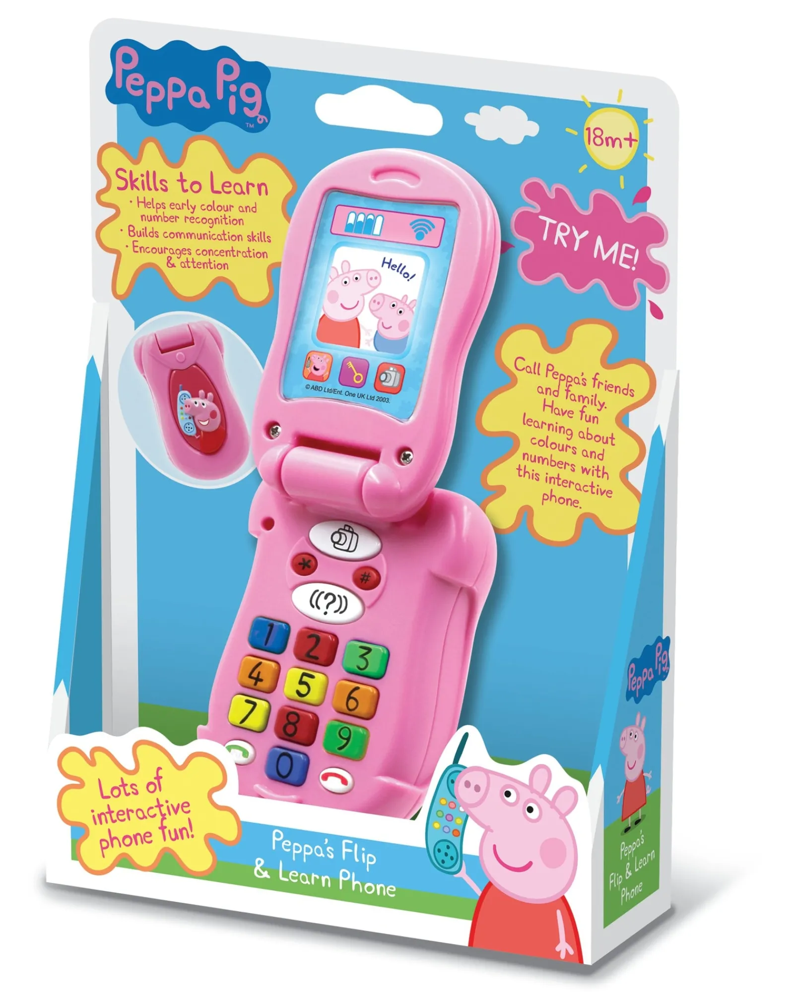 Peppa Pig Flip Phone Store