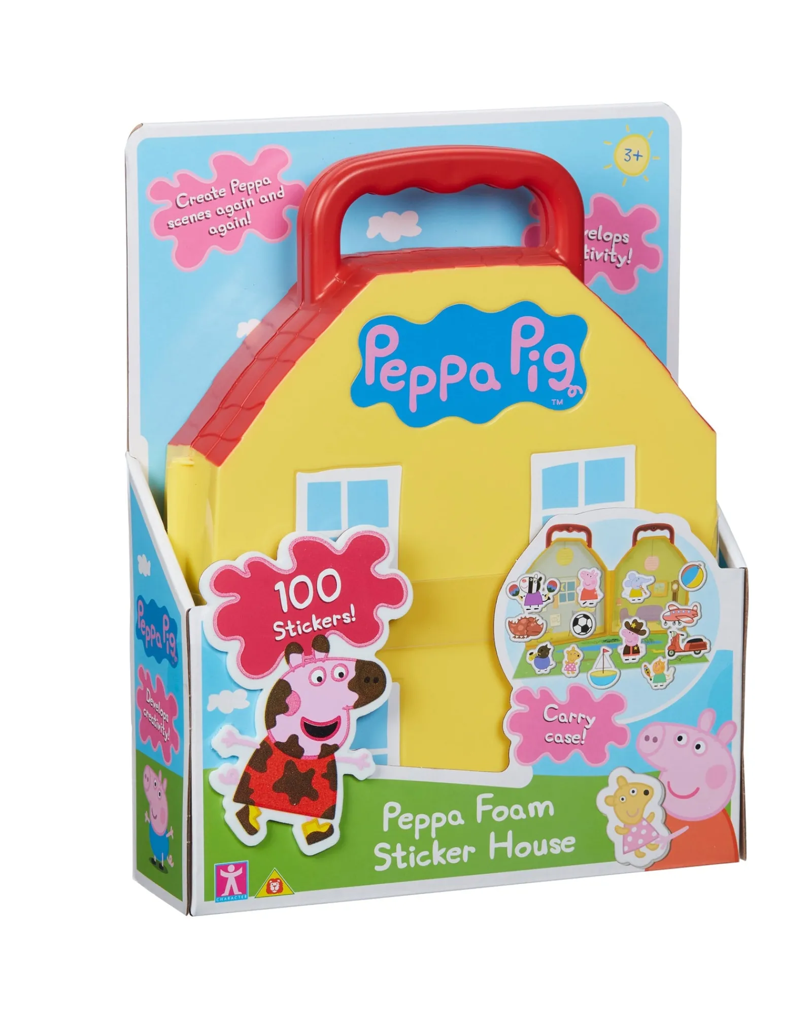 Peppa Pig Foam Sticker House Clearance