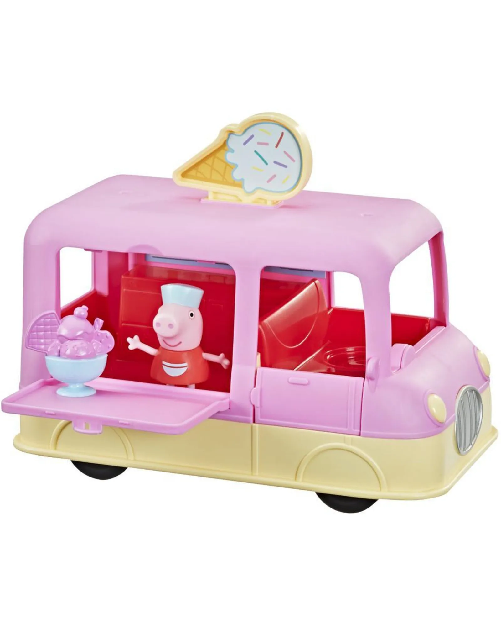 Peppa Pig Ice Cream Truck Hot