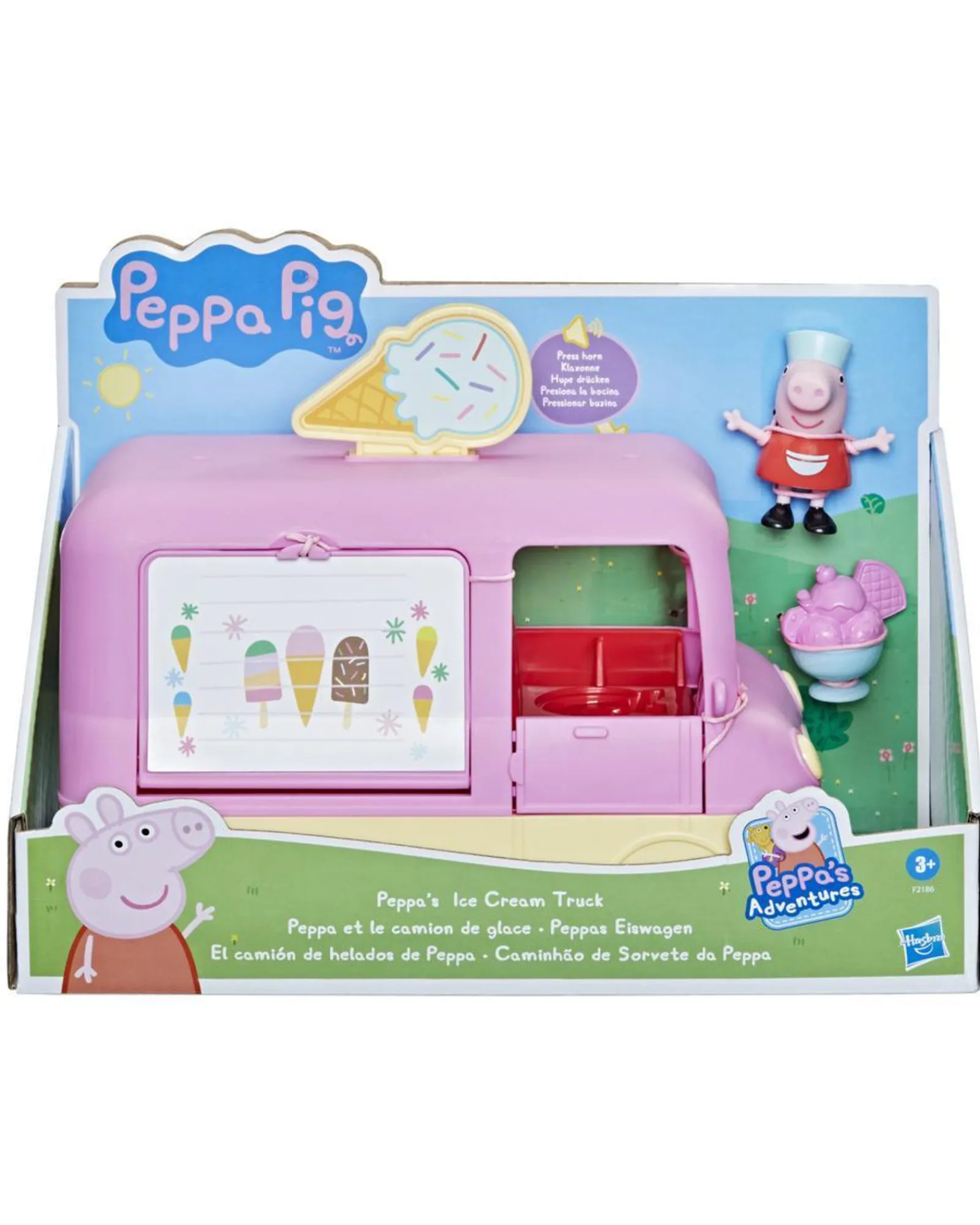 Peppa Pig Ice Cream Truck Hot