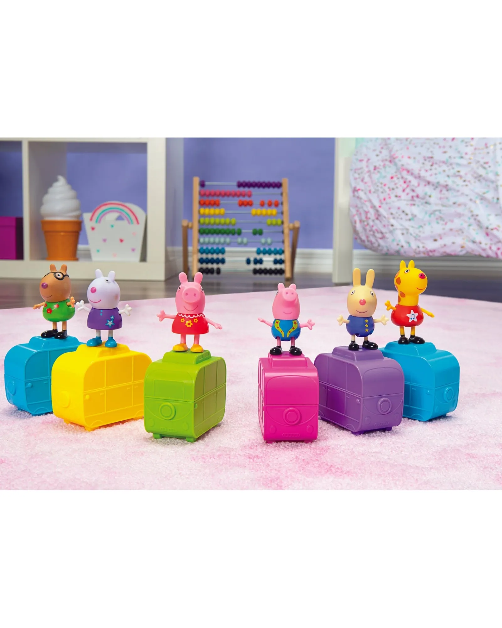 Peppa Pig Mini Surprise Campervans Assorted Hot