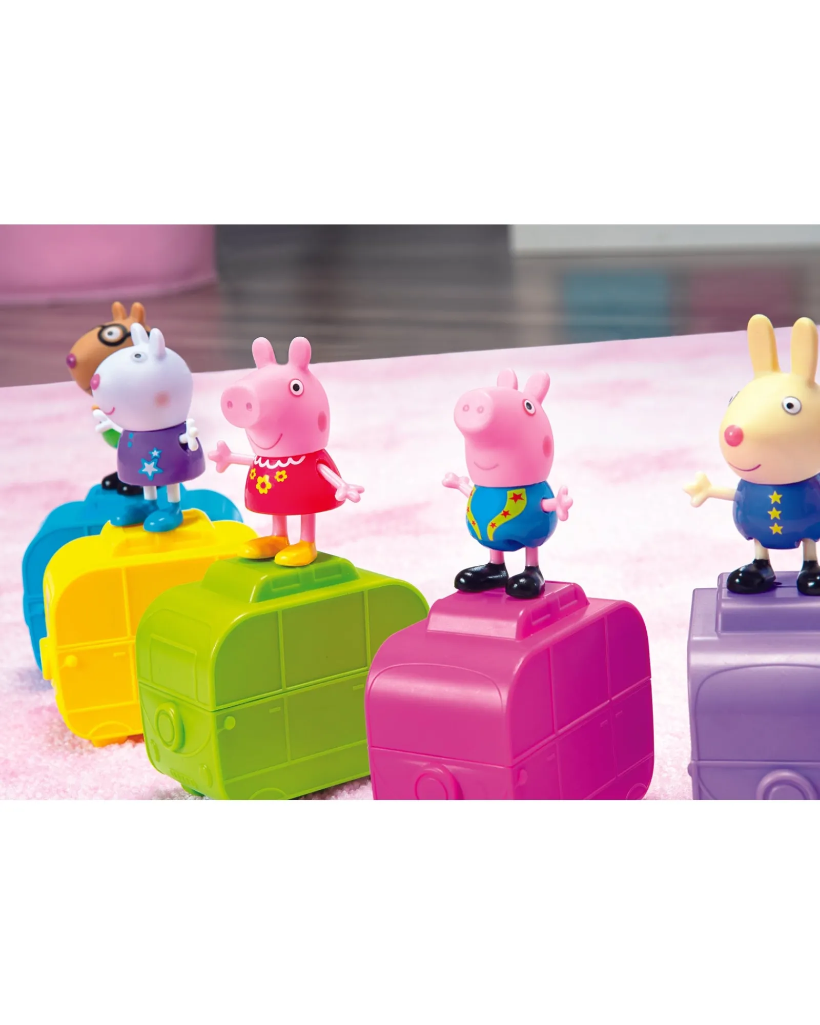 Peppa Pig Mini Surprise Campervans Assorted Hot