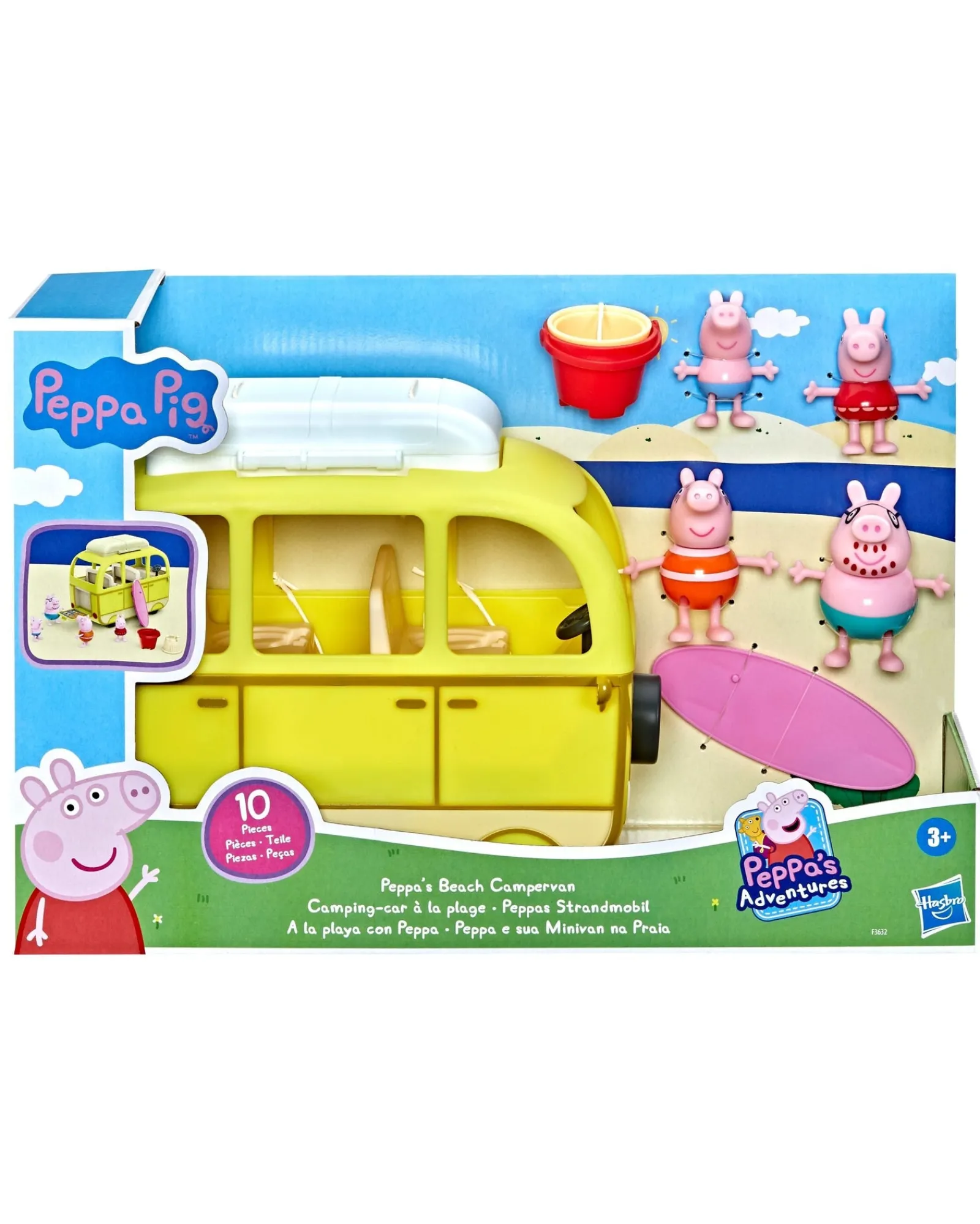Peppa Pig s Beach Campervan Store