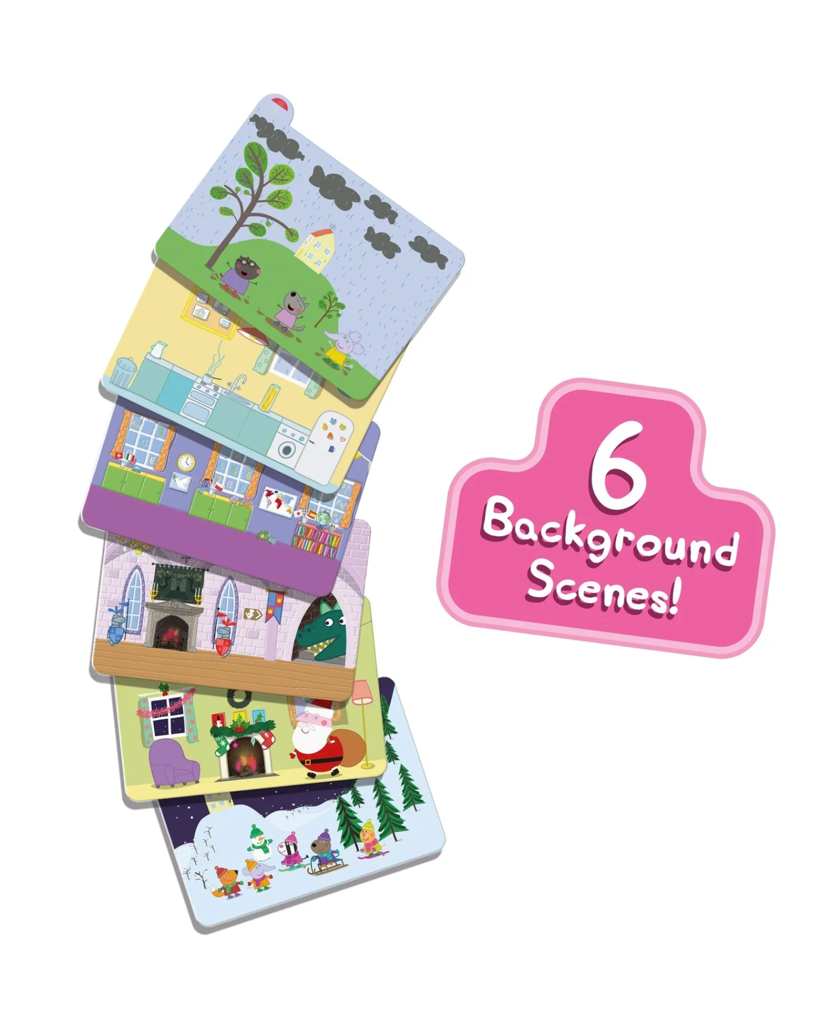 Peppa Pig Stage Playset Shop