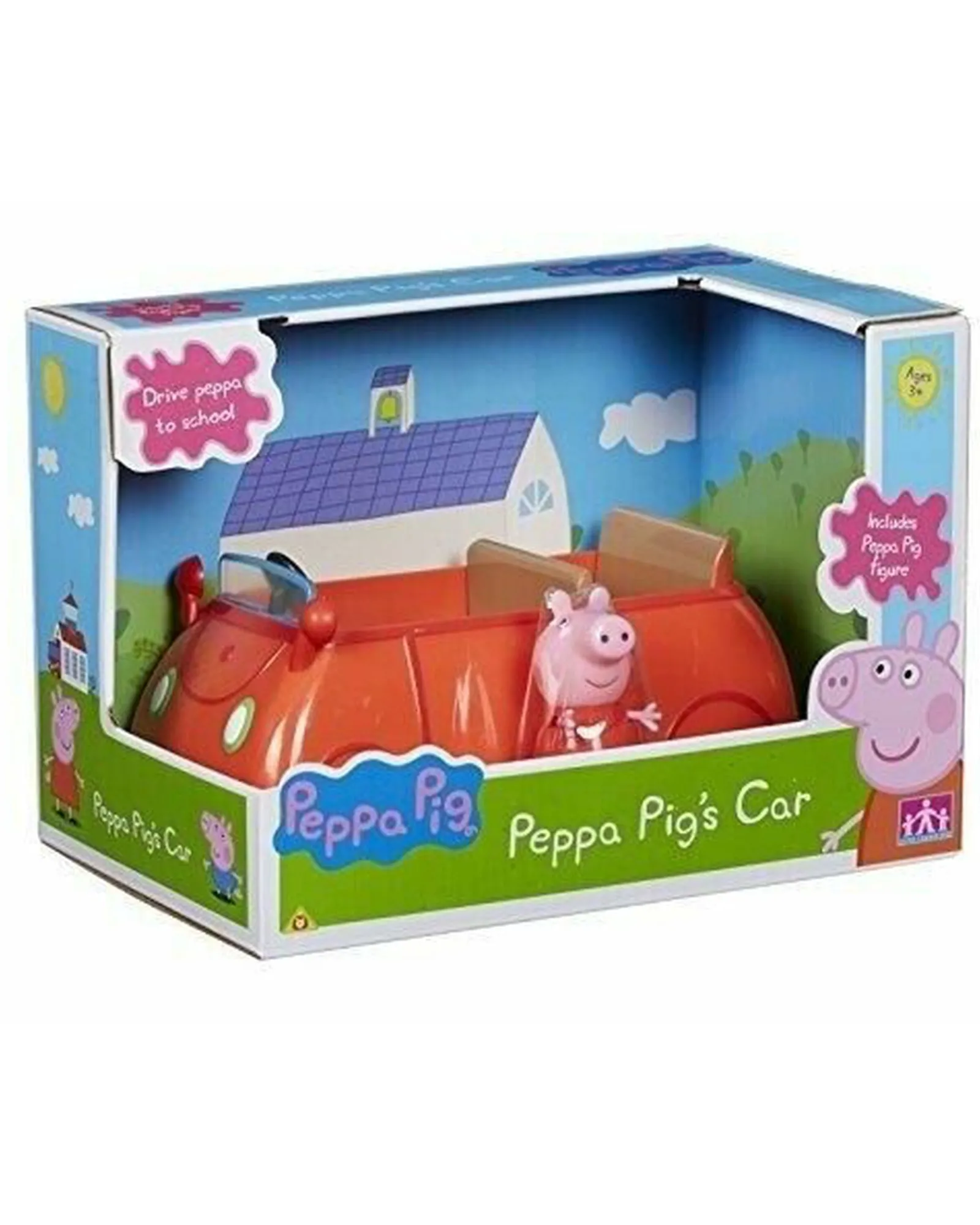 Peppa Pig Vehicle Assorted Flash Sale