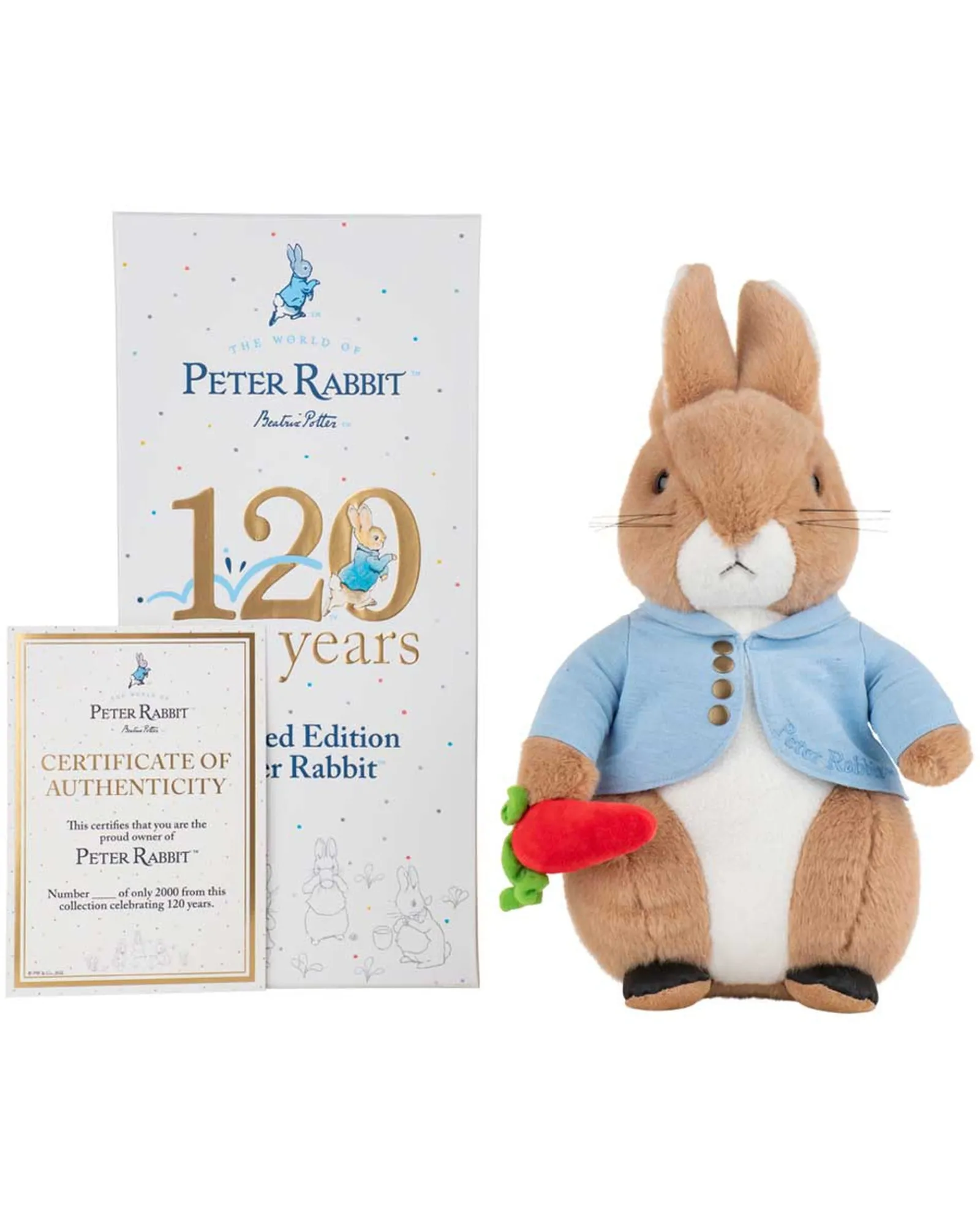 Beatrix Potter Peter Rabbit Limited Edition Sale