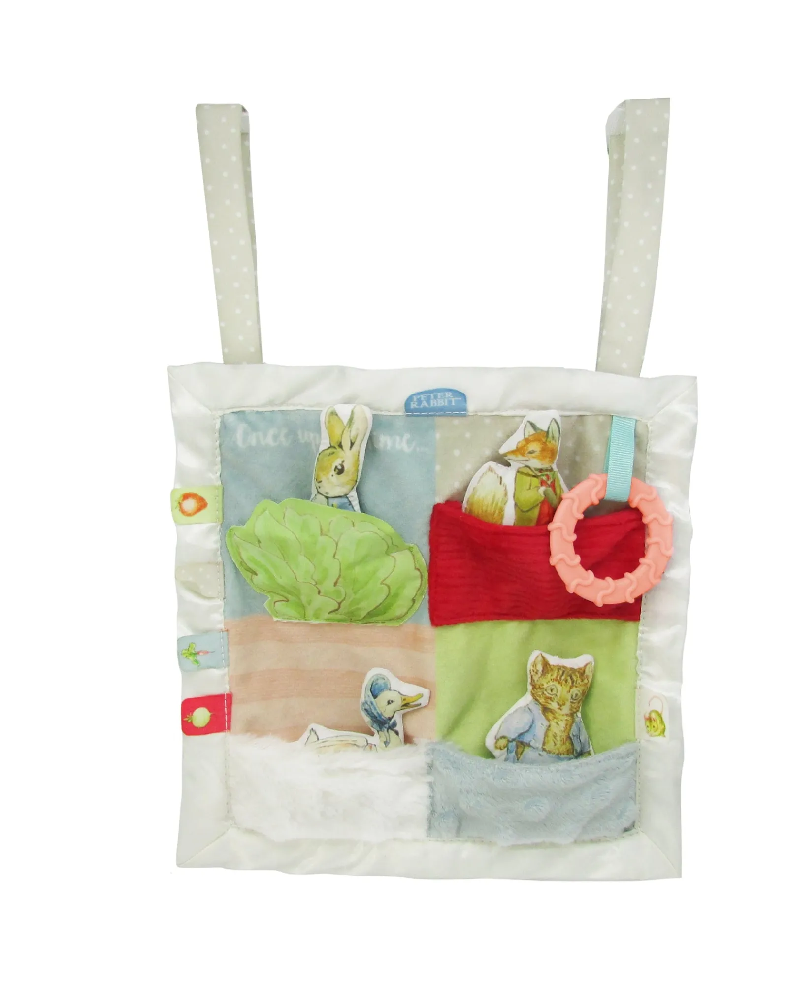 Beatrix Potter Peter Rabbit On The Go Activity Blanky Fashion
