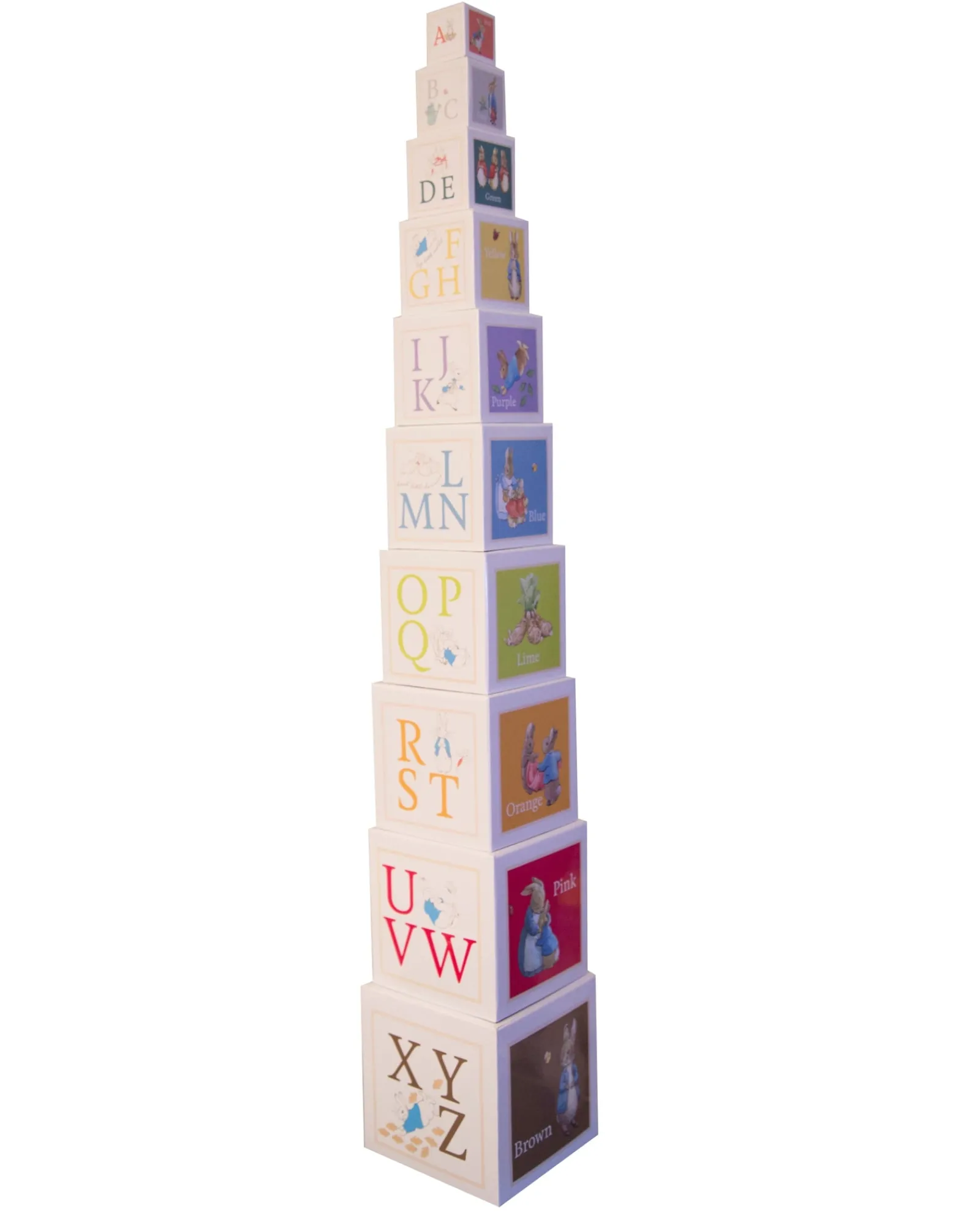 Beatrix Potter Peter Rabbit Stacking Blocks Hot