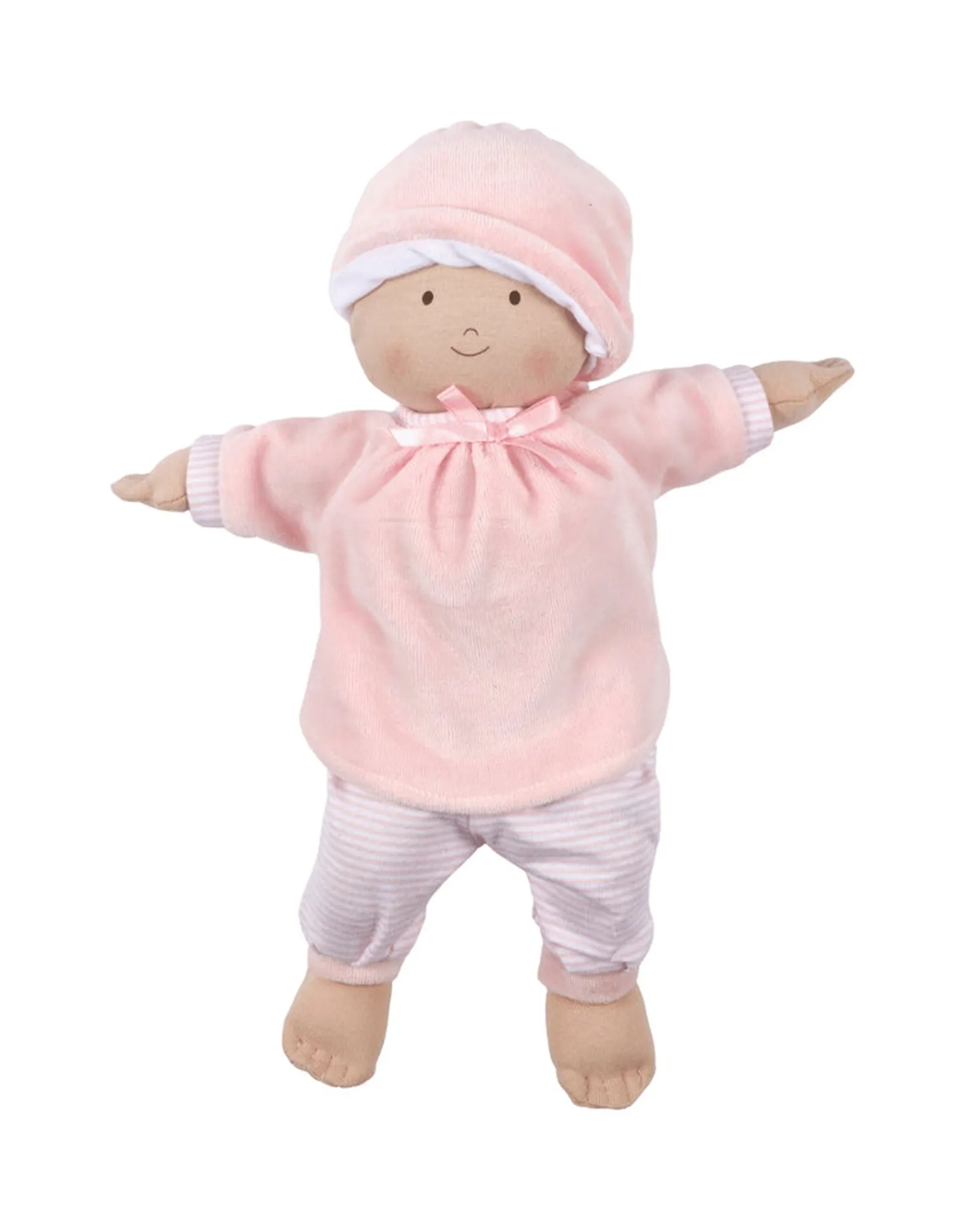 Bonikka Pink Cherub Baby Doll Swingtag Hot