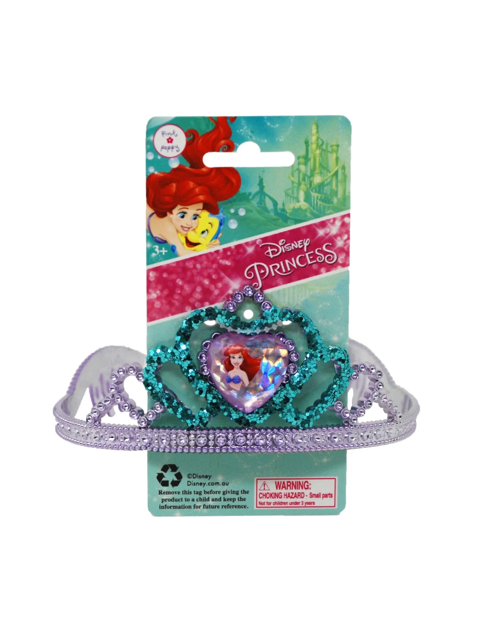 Pink Poppy Ariel Crown Flash Sale