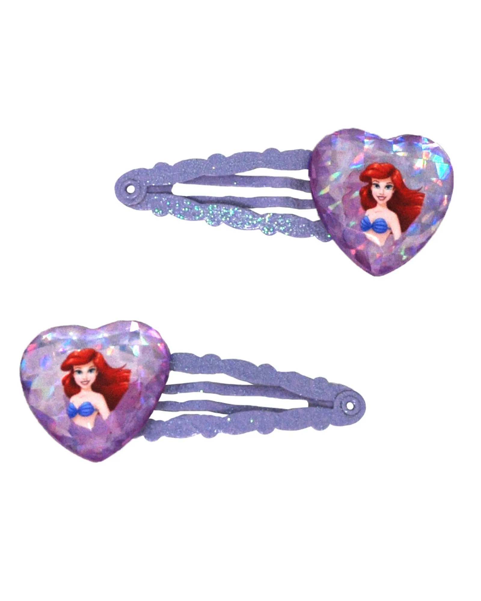 Pink Poppy Ariel Heart Gem Snapclips Store