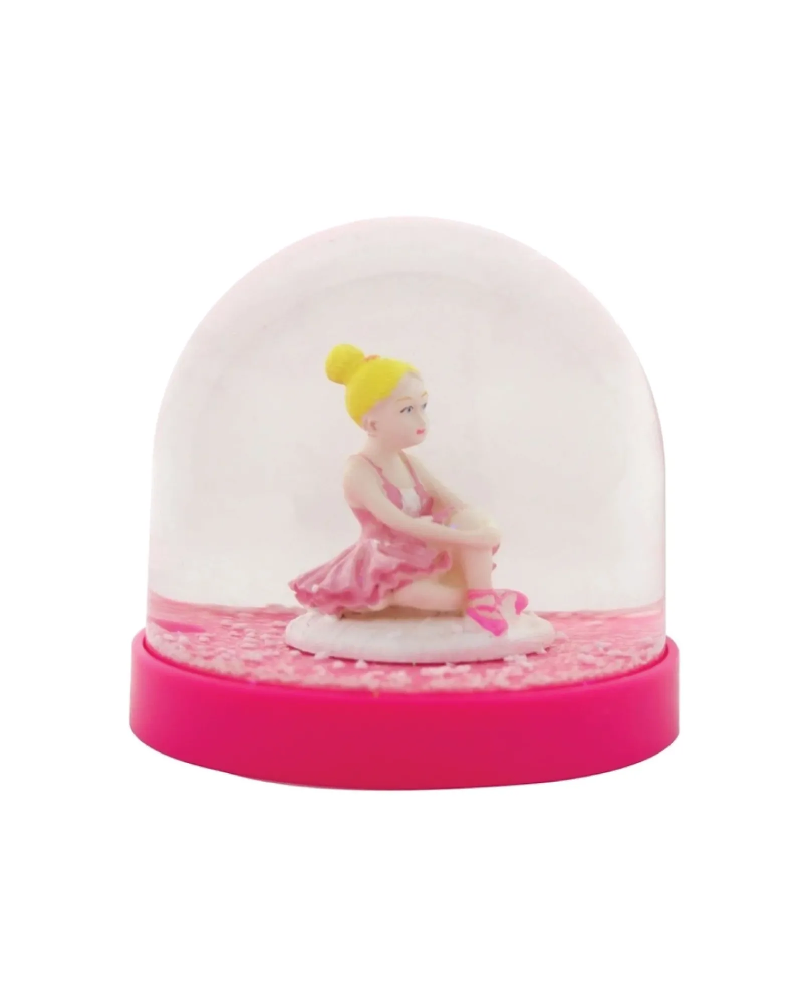Pink Poppy Ballerina Snow Globe Pirouette Princess Store
