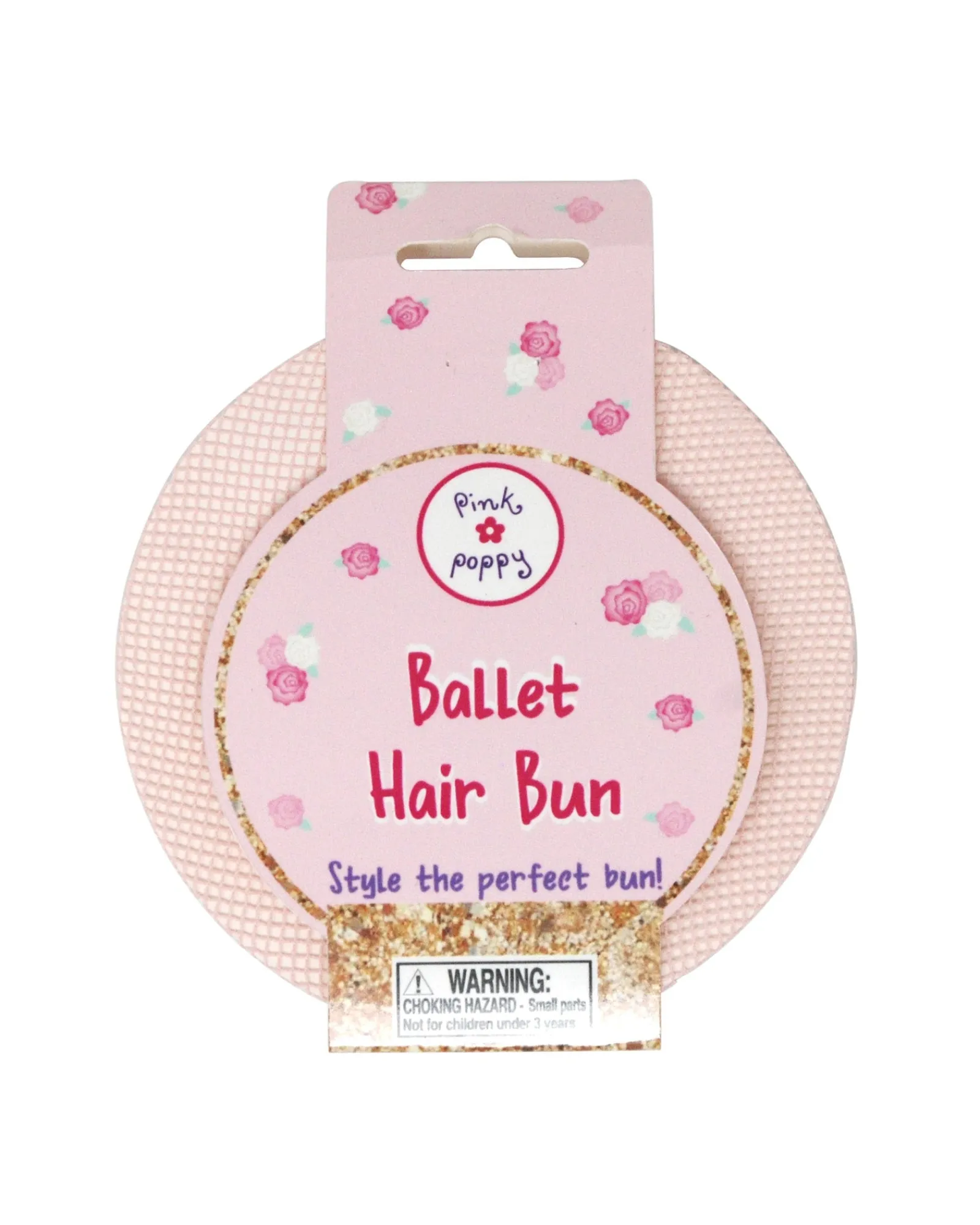 Pink Poppy Ballet Hair Bun Outlet