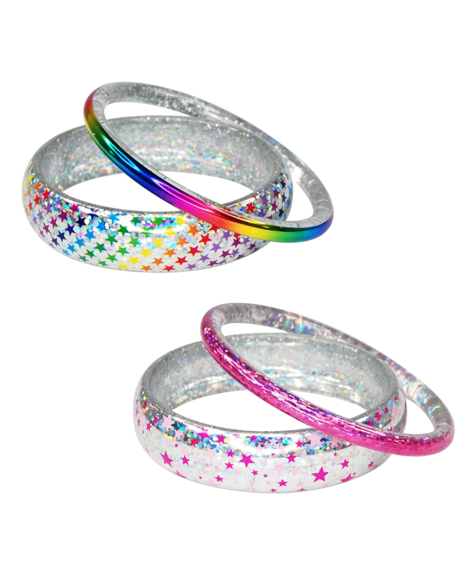Pink Poppy Bangle Shine Like A Star Store