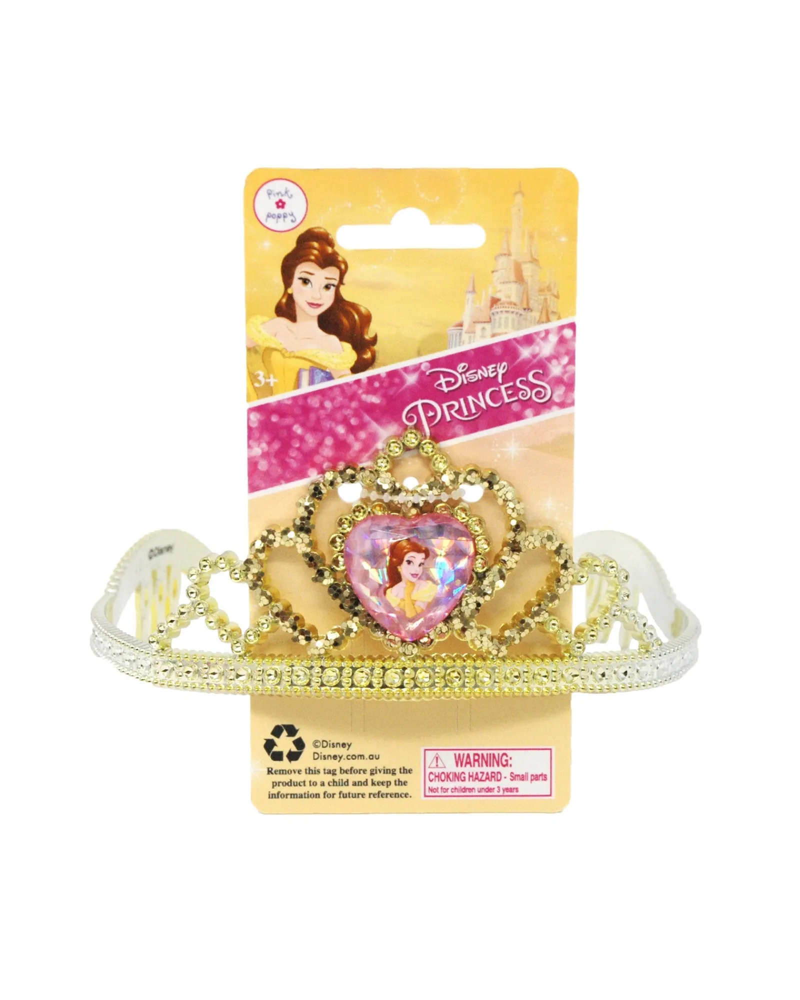 Pink Poppy Belle Crown Flash Sale