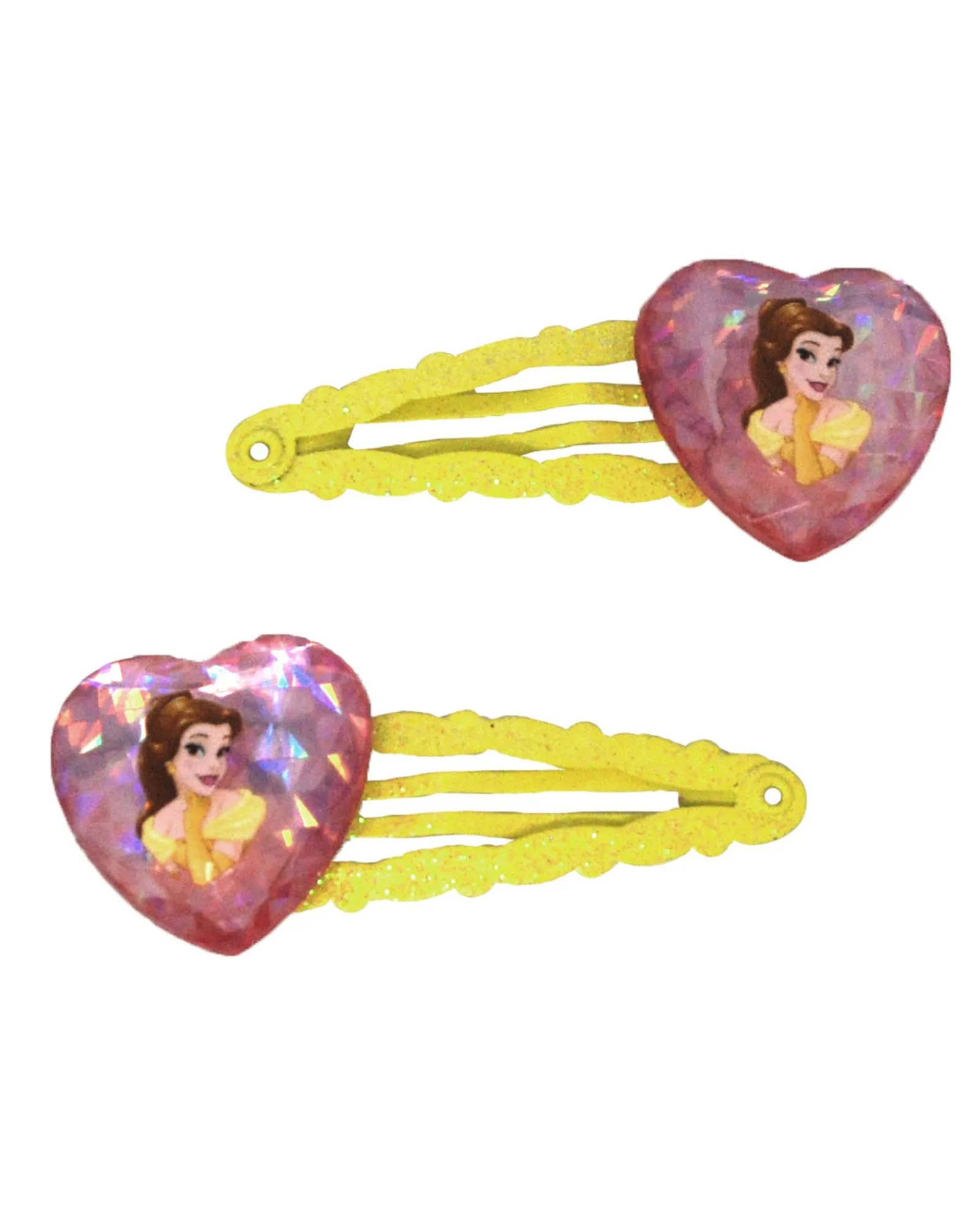 Pink Poppy Belle Heart Gem Snapclips Store
