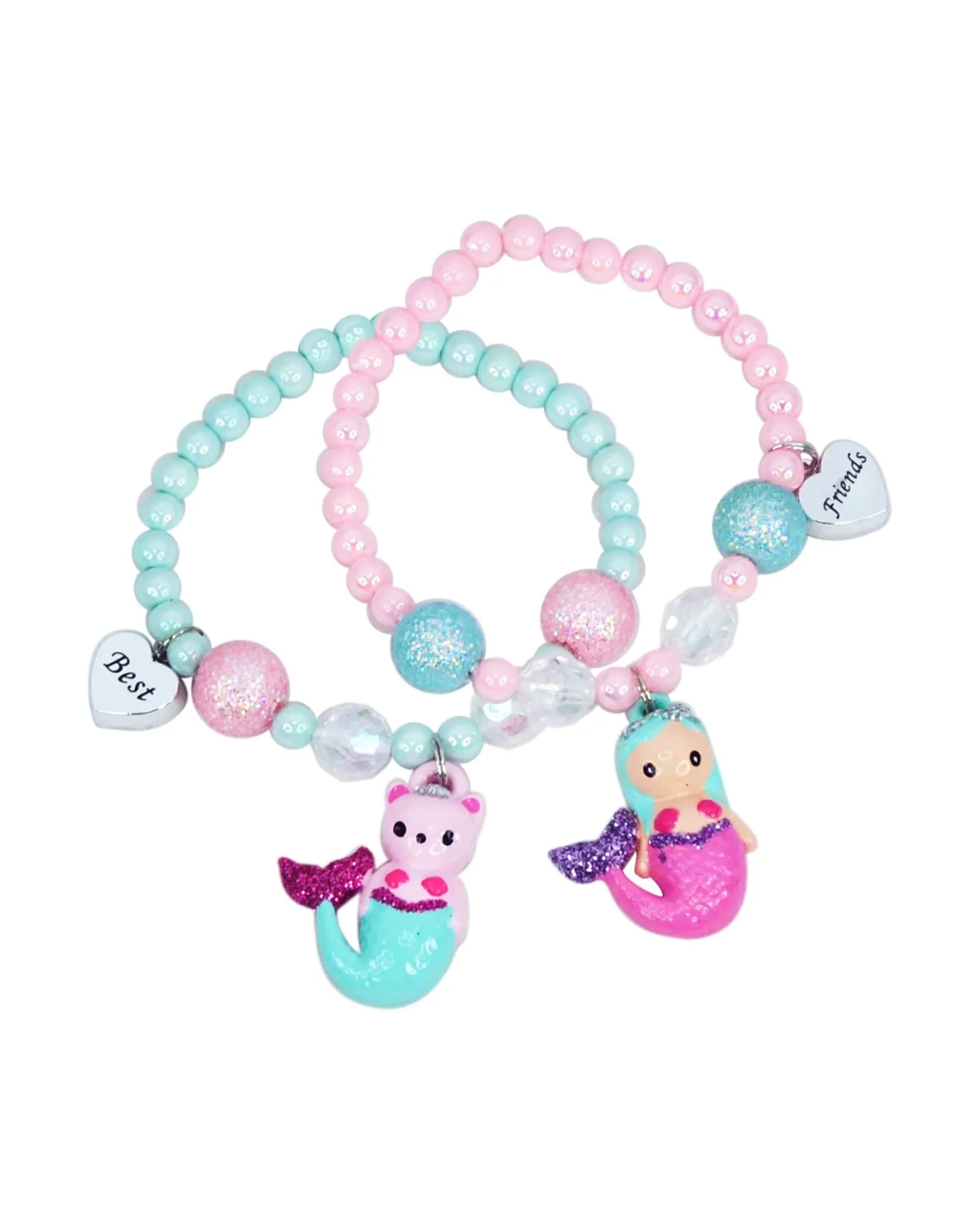 Pink Poppy Bracelet Mermaid Best Friends Shop