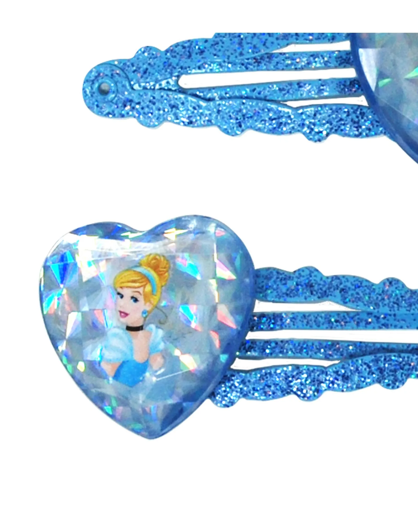 Pink Poppy Cinderella Heart Gem Clips Shop