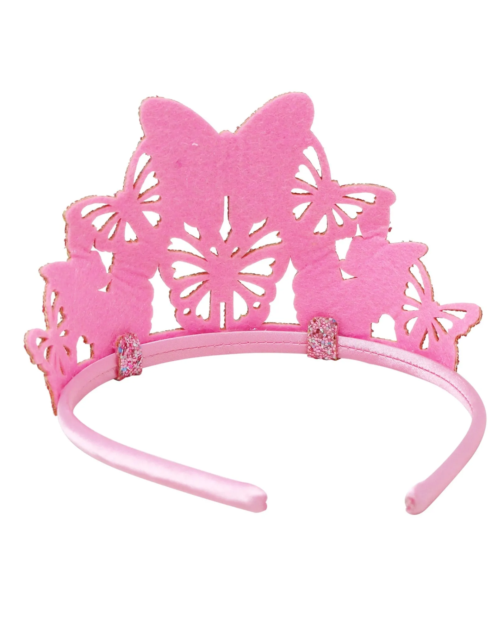Pink Poppy Crownballet Soft Glitter Butterfly Flash Sale
