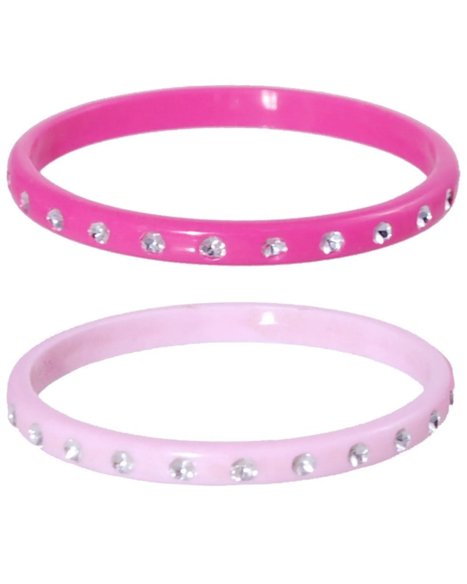 Pink Poppy Diamante Bangle Outlet
