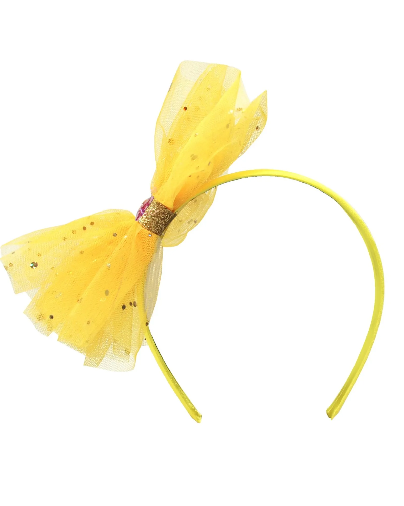 Pink Poppy Hairband Princess Belle Outlet