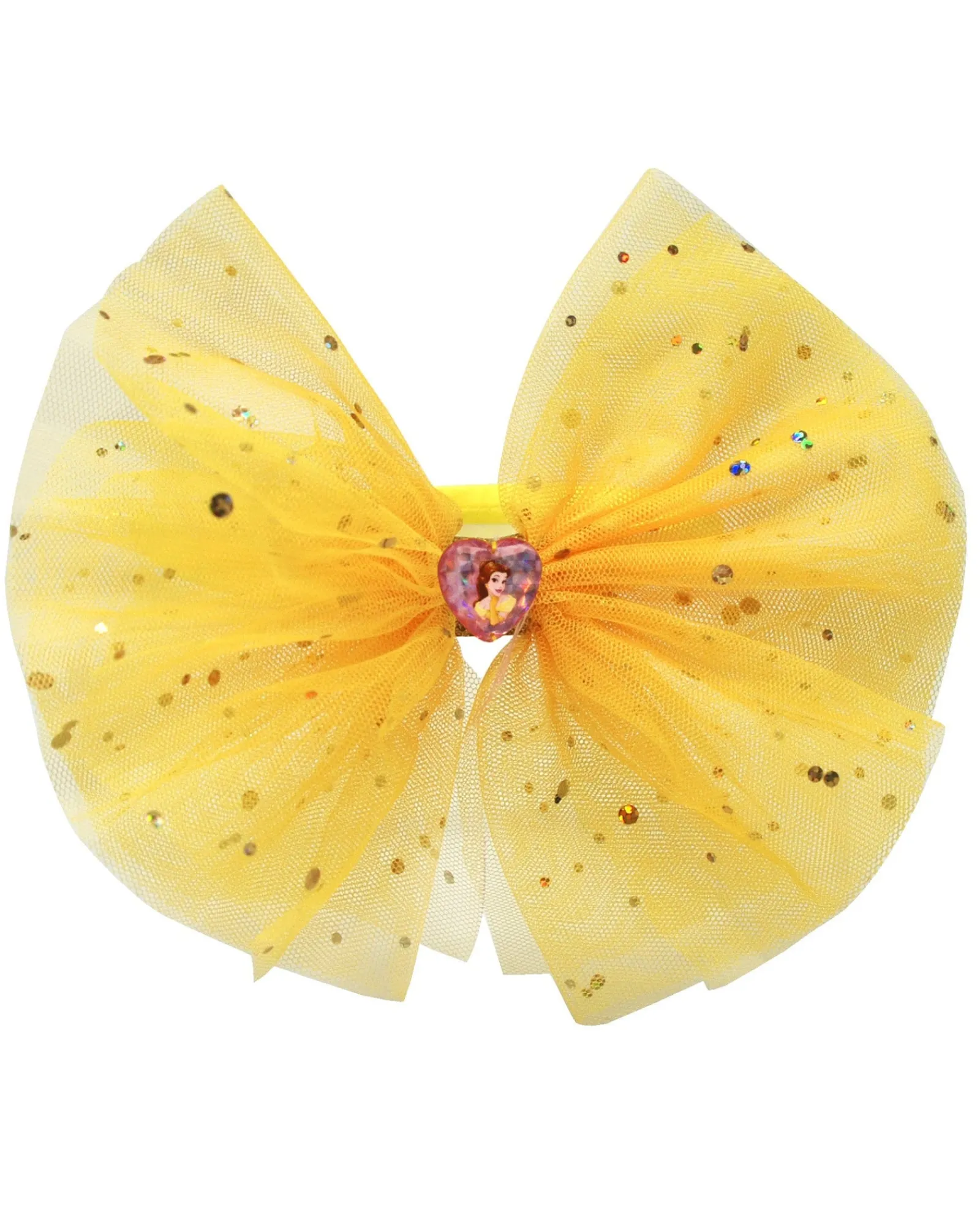 Pink Poppy Hairband Princess Belle Outlet