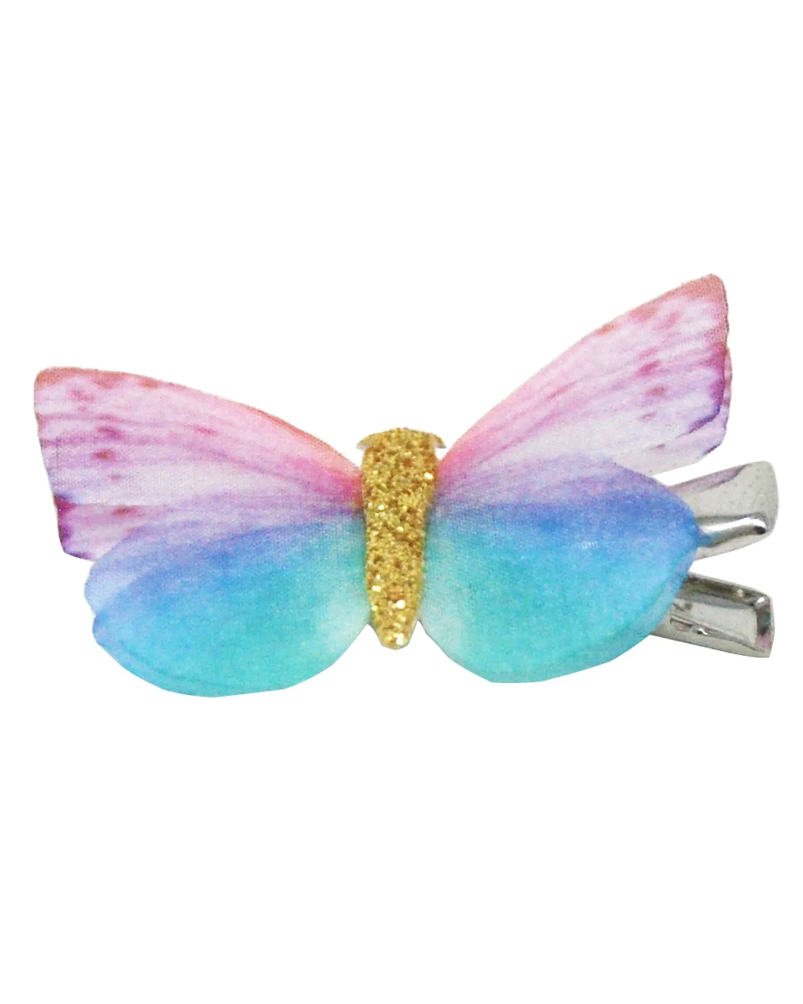 Pink Poppy Hairclip Butterfly Burst Flash Sale