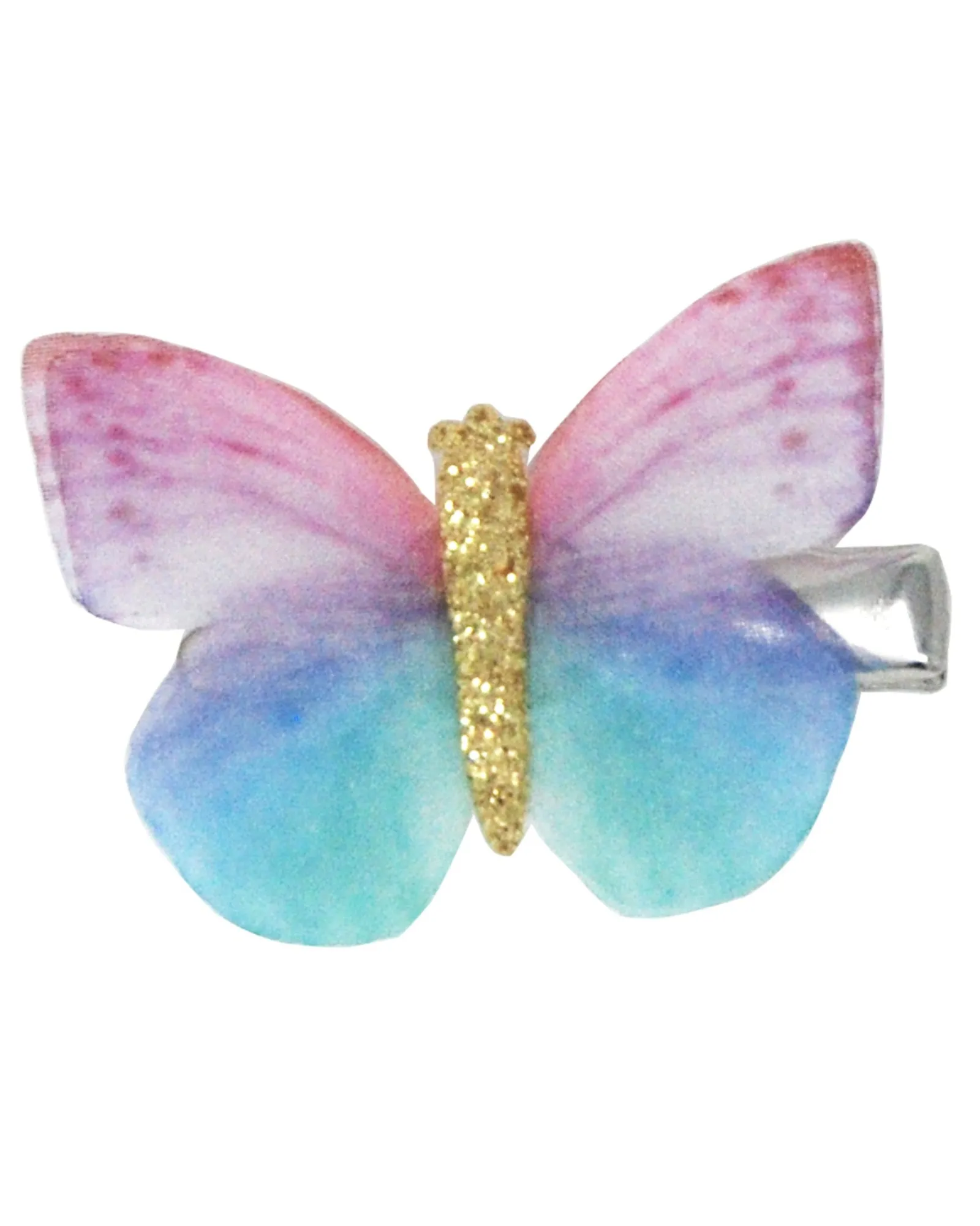 Pink Poppy Hairclip Butterfly Burst Flash Sale