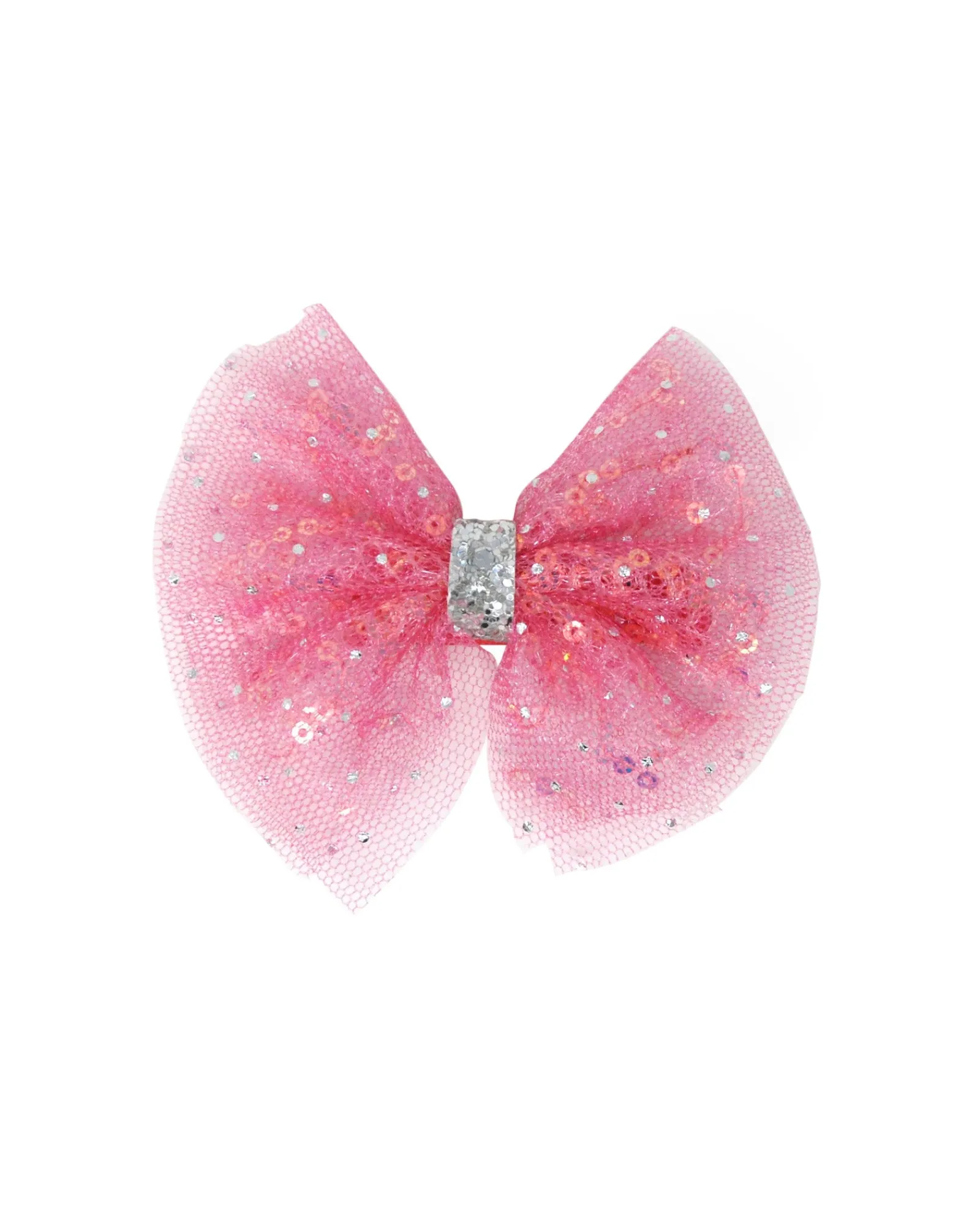 Pink Poppy Hairclip Moonlight Ballet Bow Hair Discount